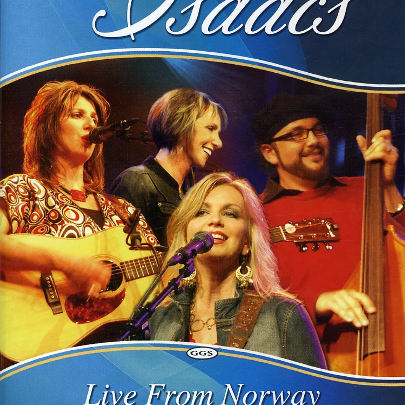 The Isaacs LIVE FROM NORWAY DVD