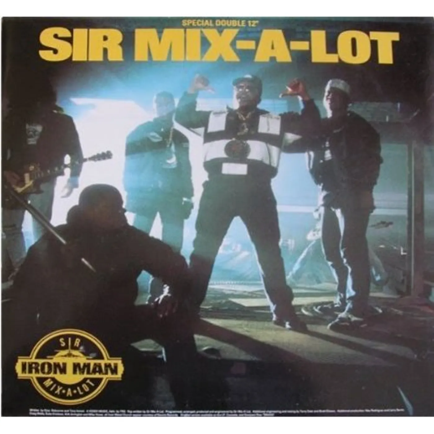 Sir Mix-A-Lot IRON MAN - I'LL ROLL YOU UP Vinyl Record