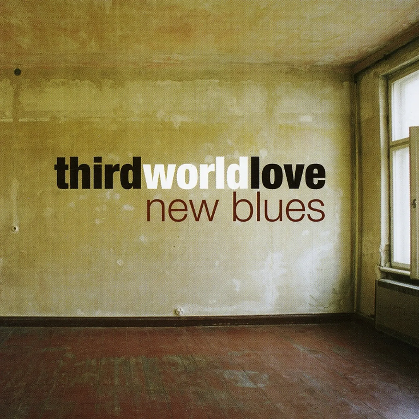 Third World Love NEW BLUES CD