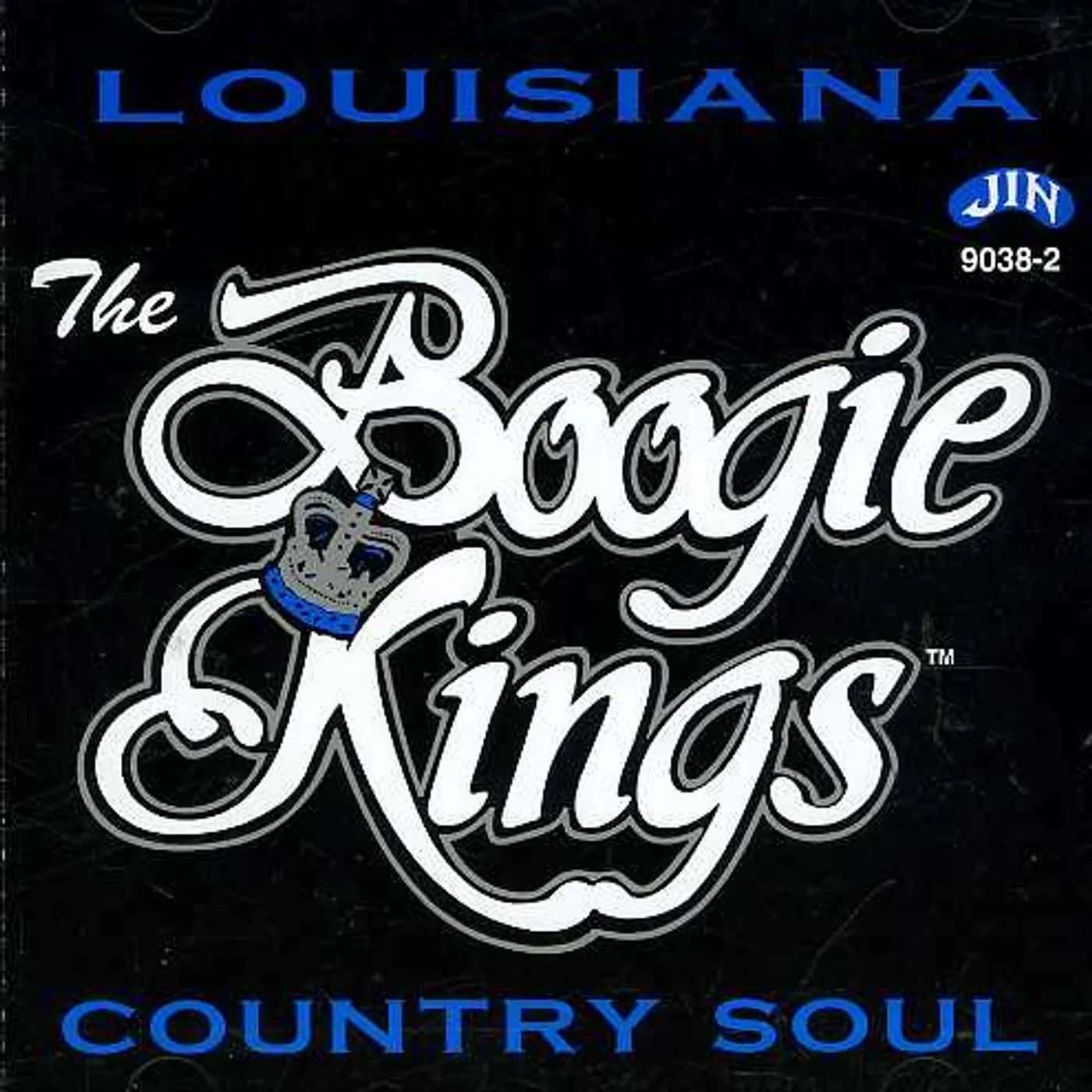 The Boogie Kings LOUISIANA COUNTRY SOUL CD