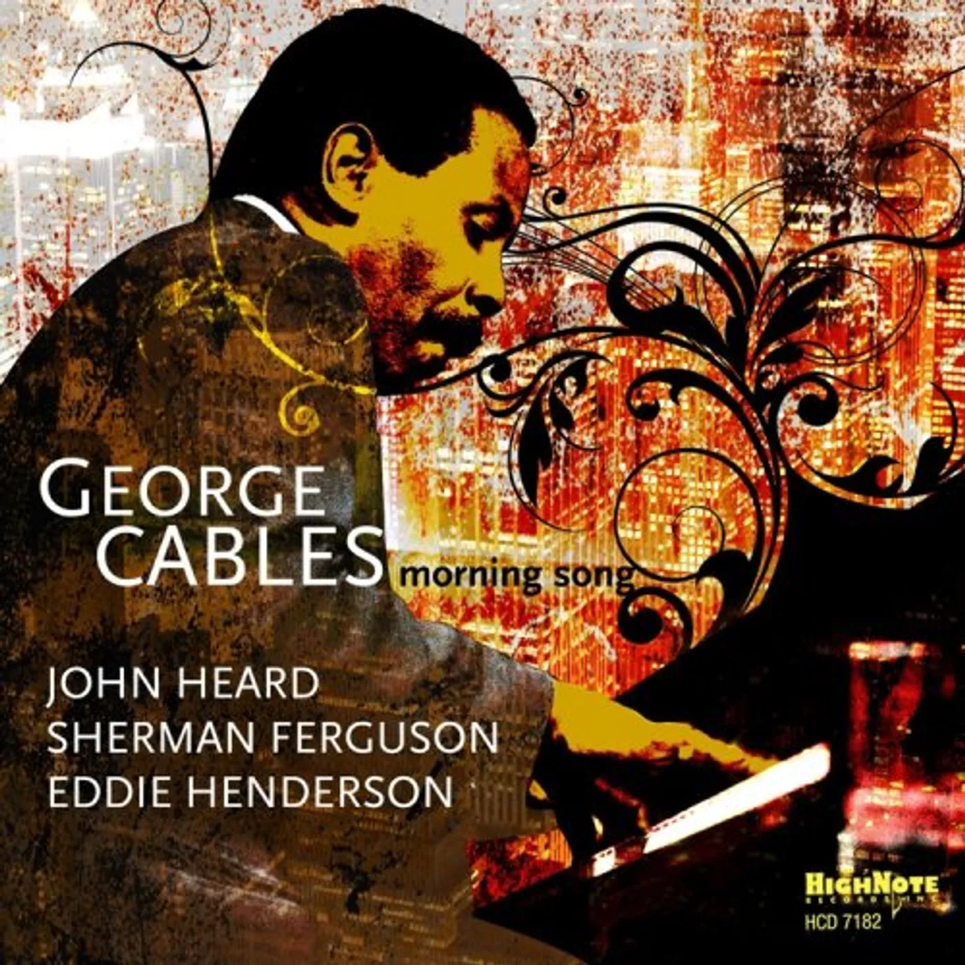 George Cables MORNING SONG CD