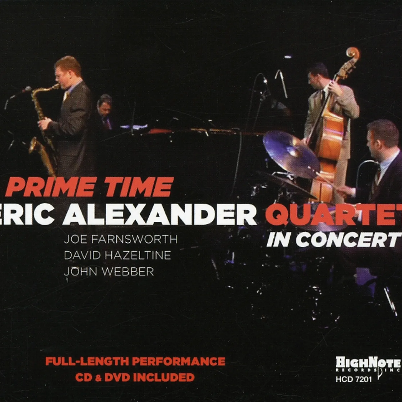Eric Alexander PRIME TIME CD