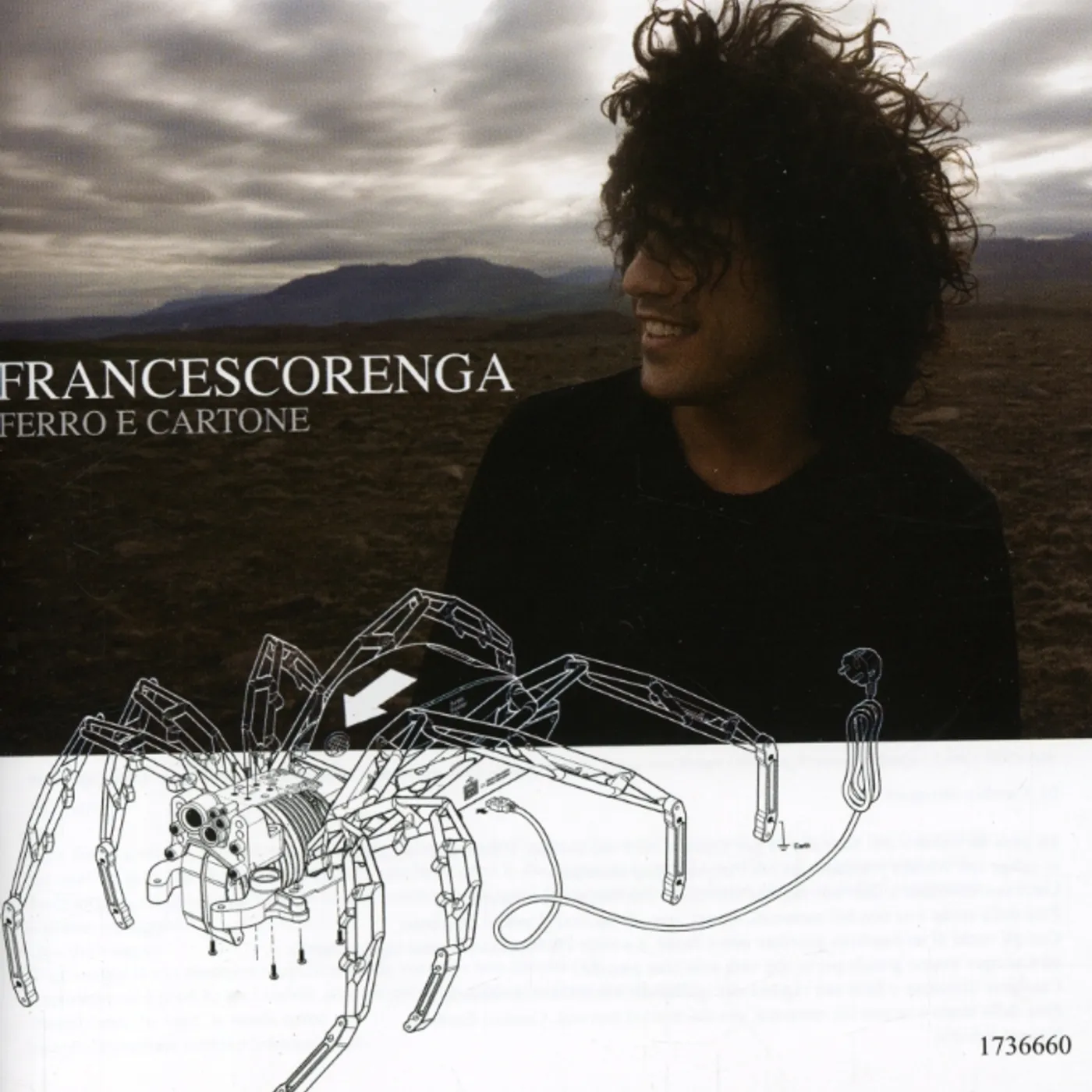 Francesco Renga FERRO E CARTONE CD