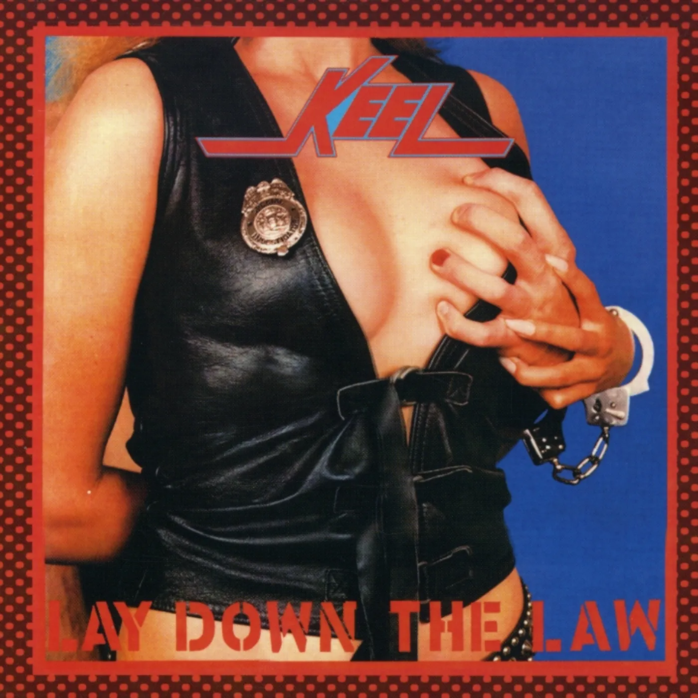 Keel LAY DOWN THE LAW CD