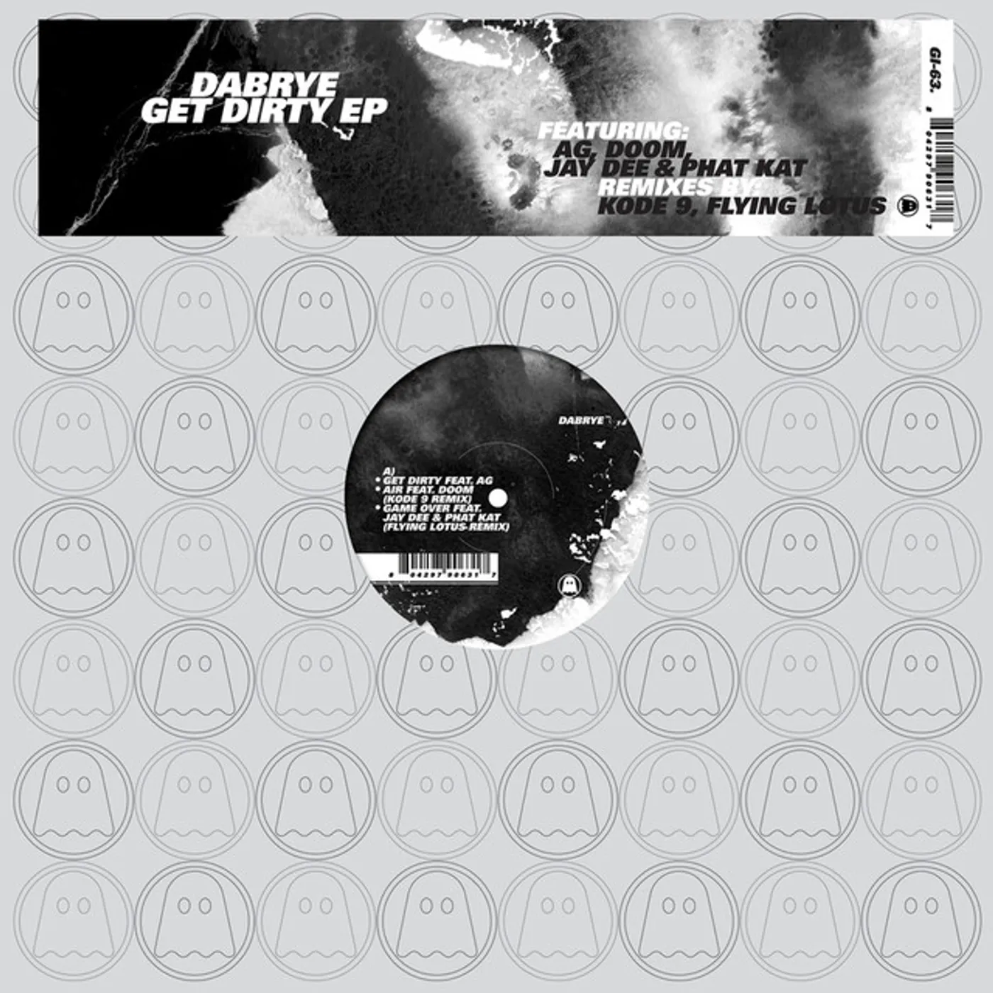 Dabrye Get Dirty Vinyl Record