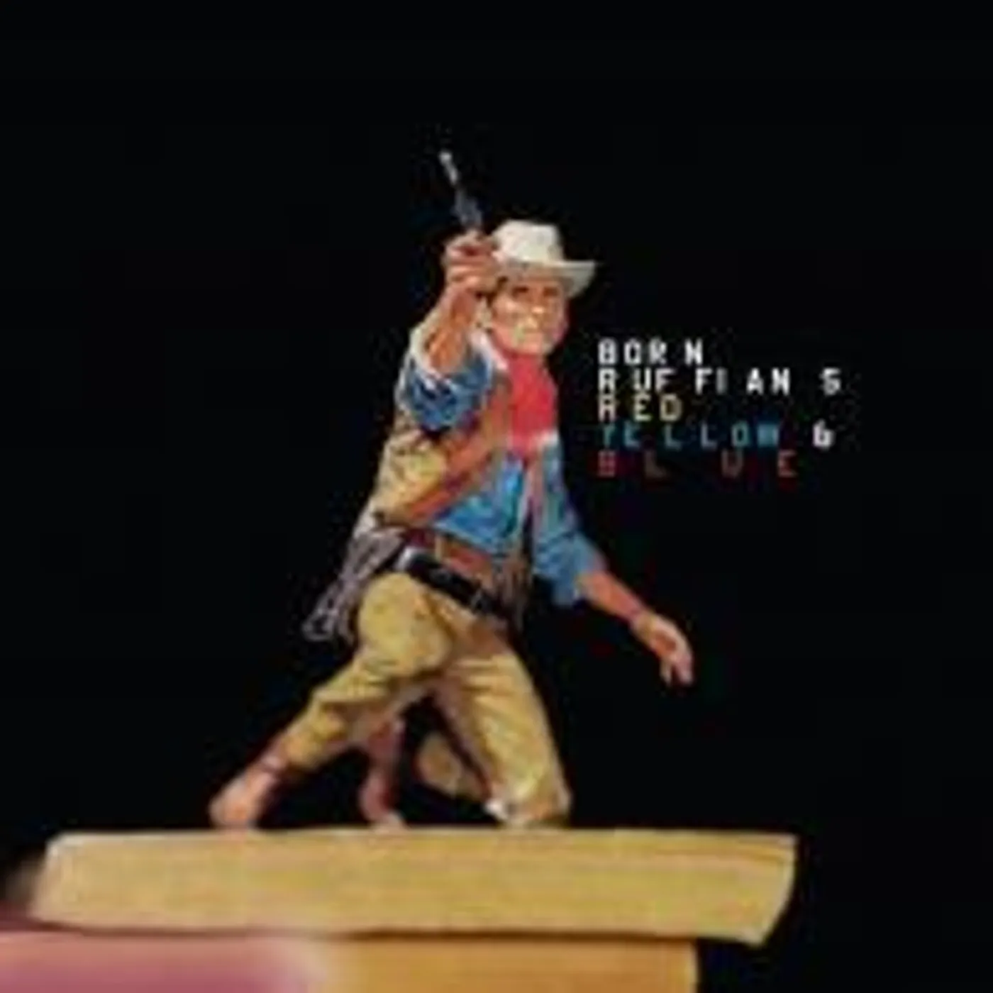 Born Ruffians RED YELLOW & BLUE CD