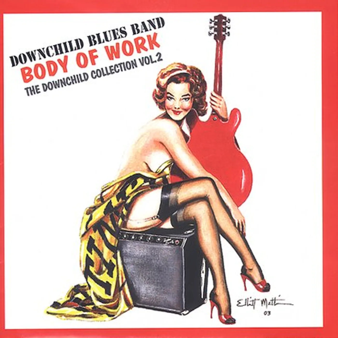 Downchild Blues Band BODY OF WORK: DOWNCHILD COLLECTION 2 CD