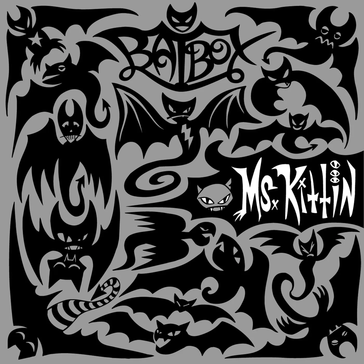 Miss Kittin BATBOX CD