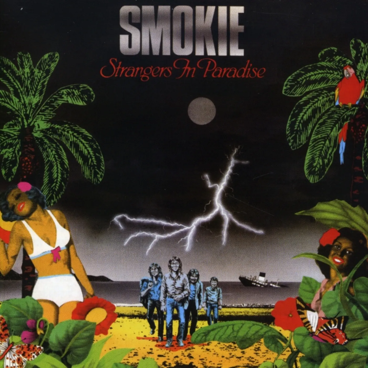 Smokie STRANGERS IN PARADISE CD
