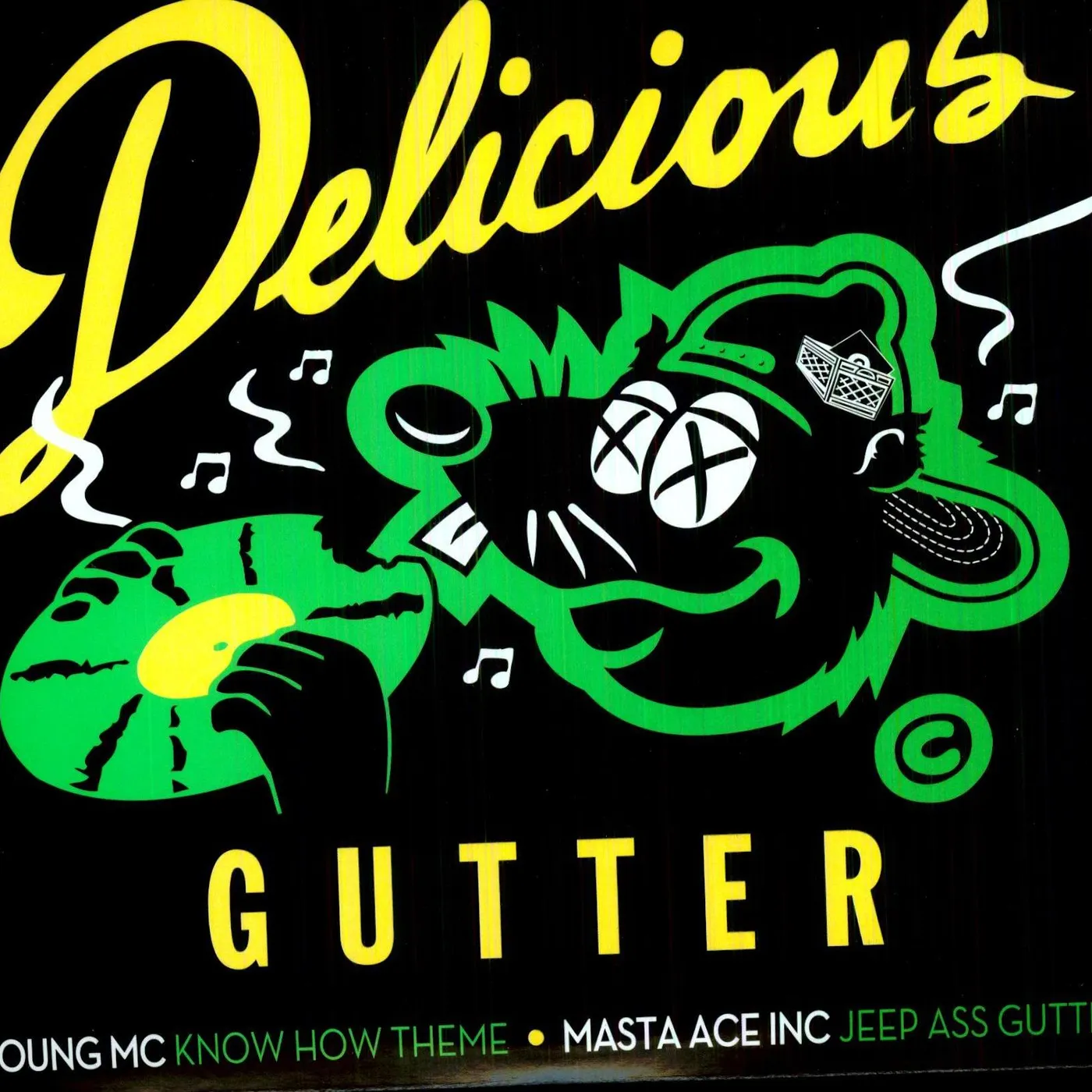 Aaron Lacrate KNOW HOW THEME: DELICIOUS GUTTER Vinyl Record