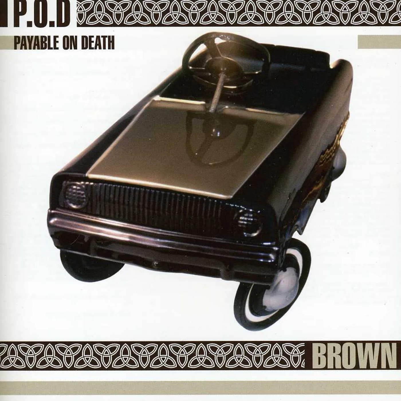P.O.D. BROWN CD