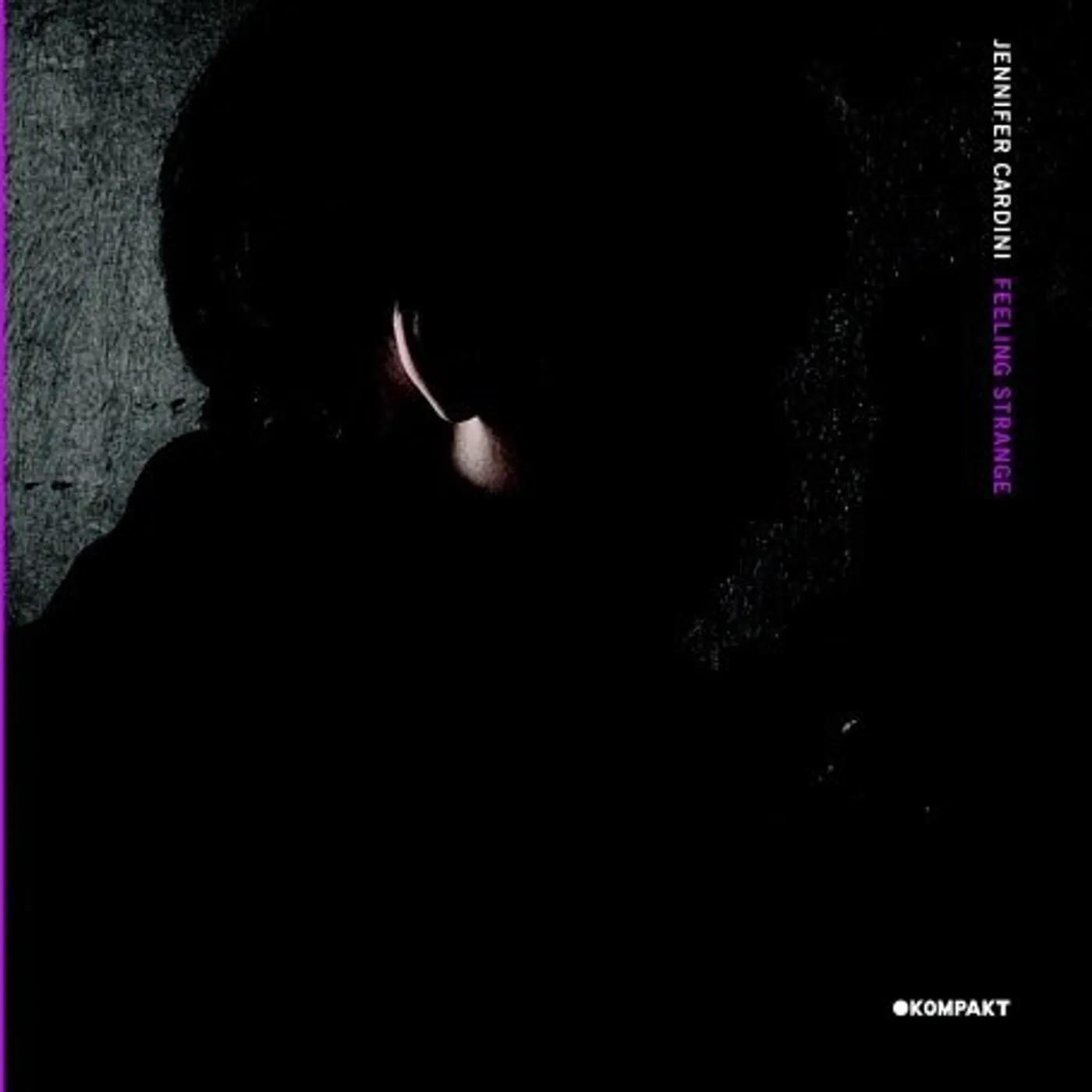 Jennifer Cardini FEELING STRANGE CD