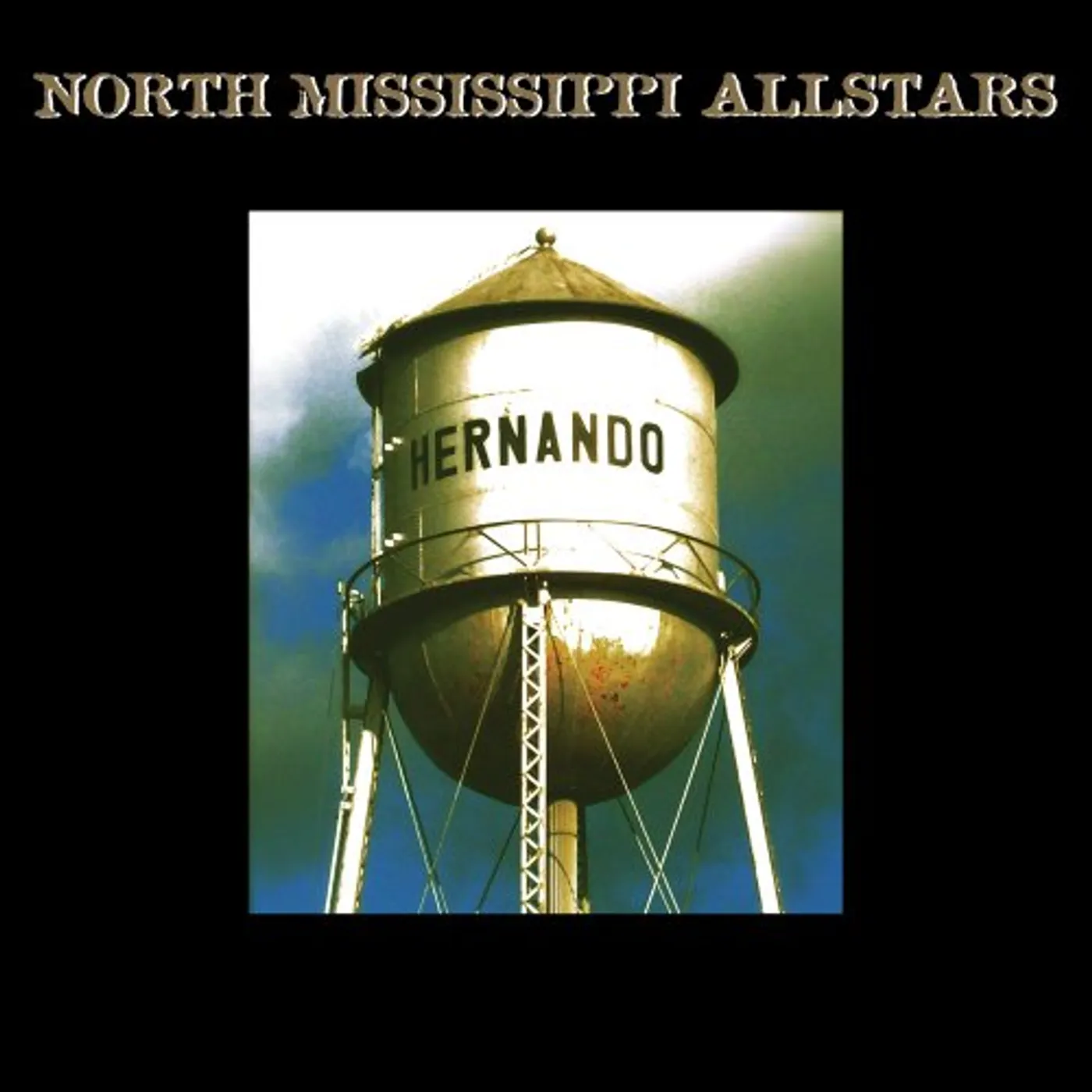 North Mississippi Allstars Hernando Vinyl Record