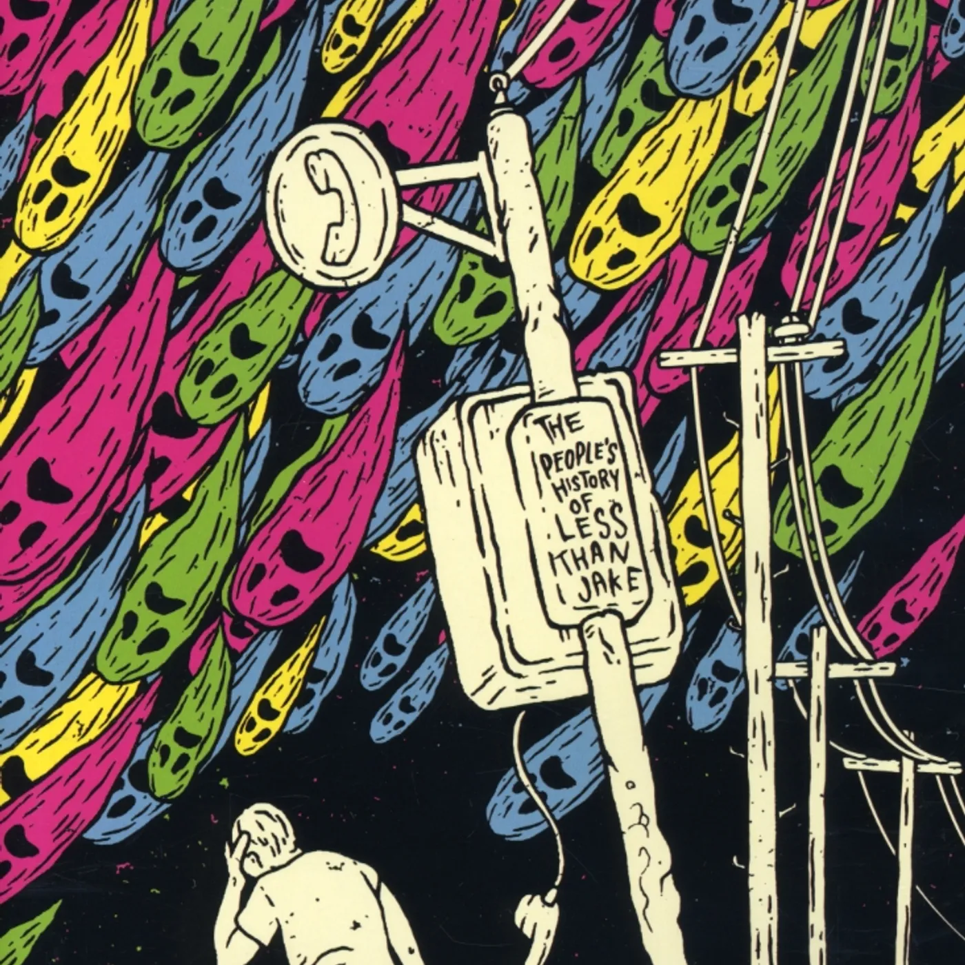 PEOPLE'S HISTORY OF LESS THAN JAKE DVD