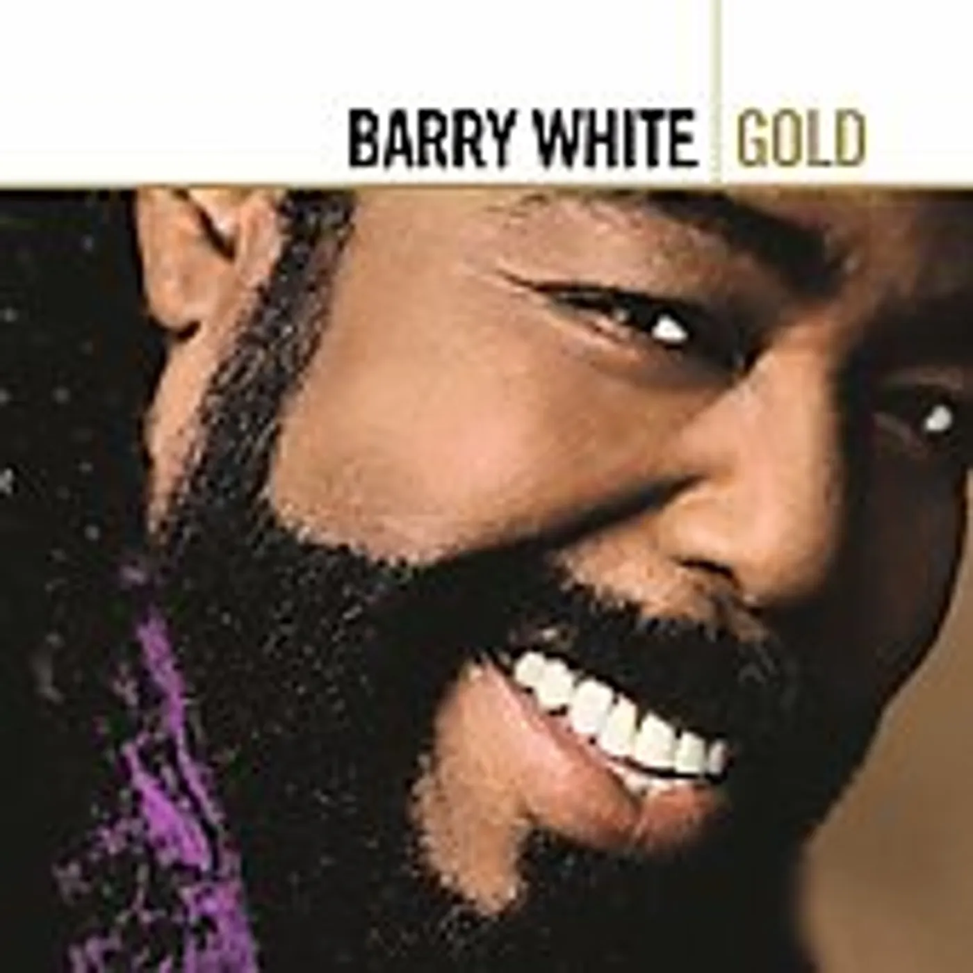 Barry White GOLD CD