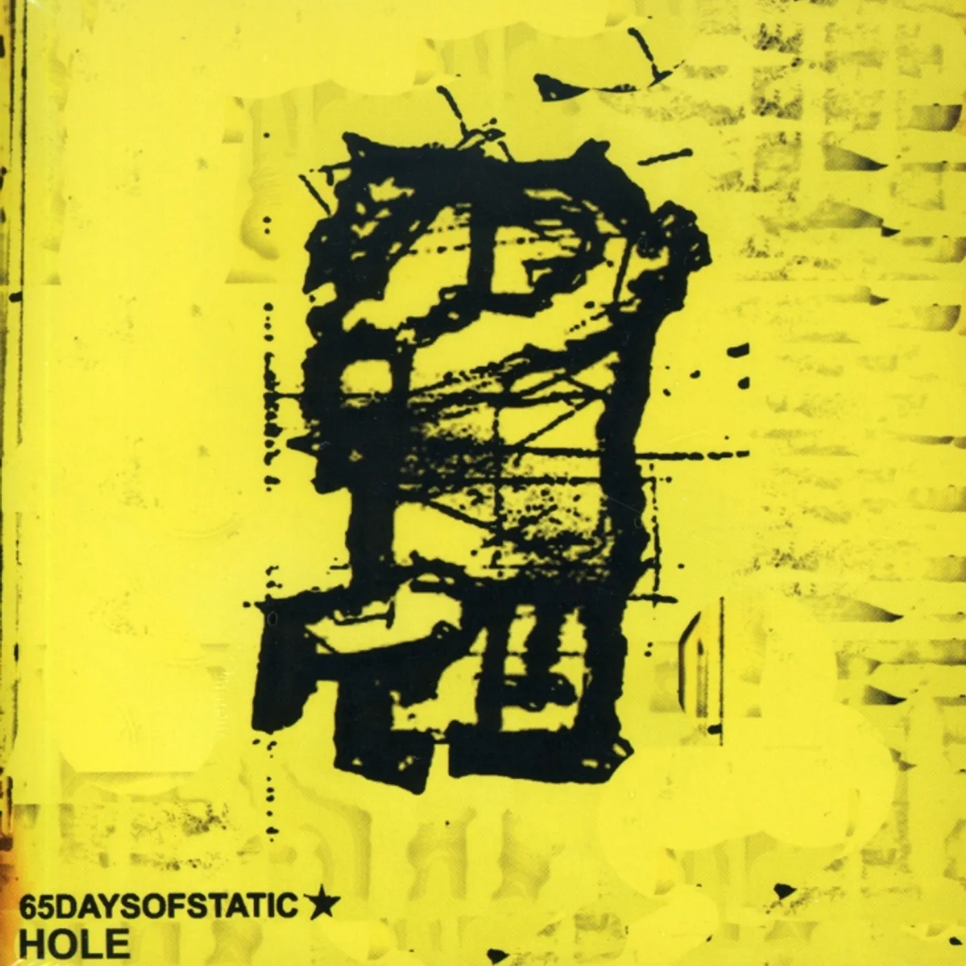65daysofstatic HOLE CD