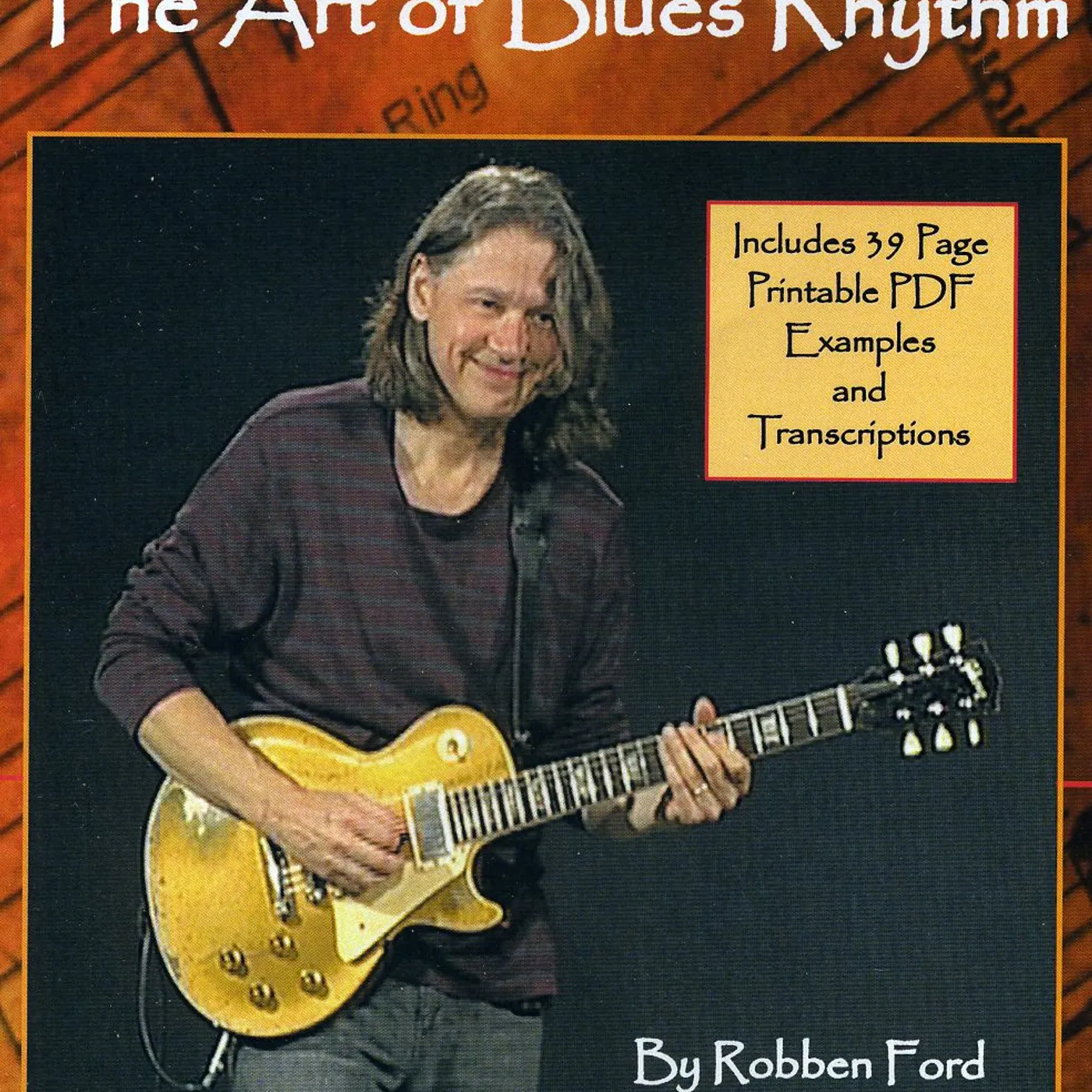 Robben Ford ART OF BLUES RHYTHM DVD