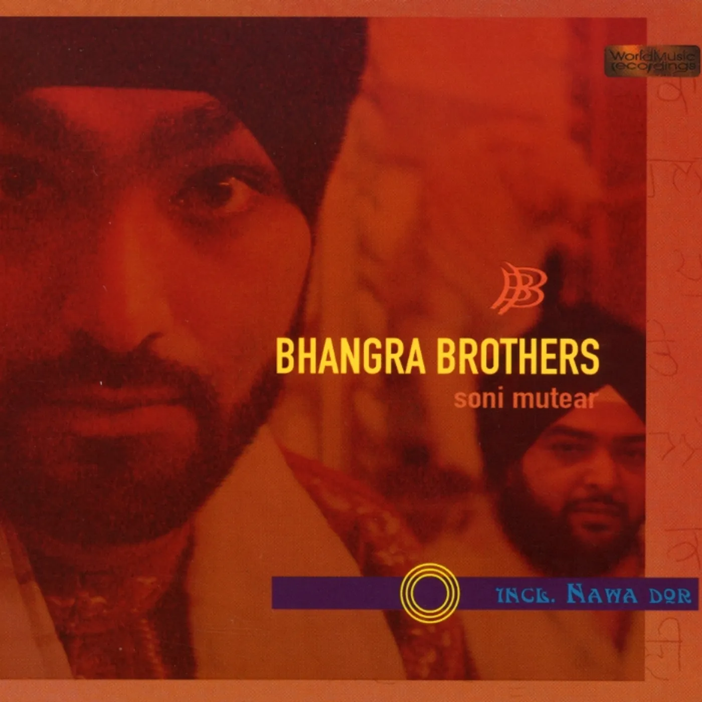 Bhangra Brothers SONI MUTEAR CD