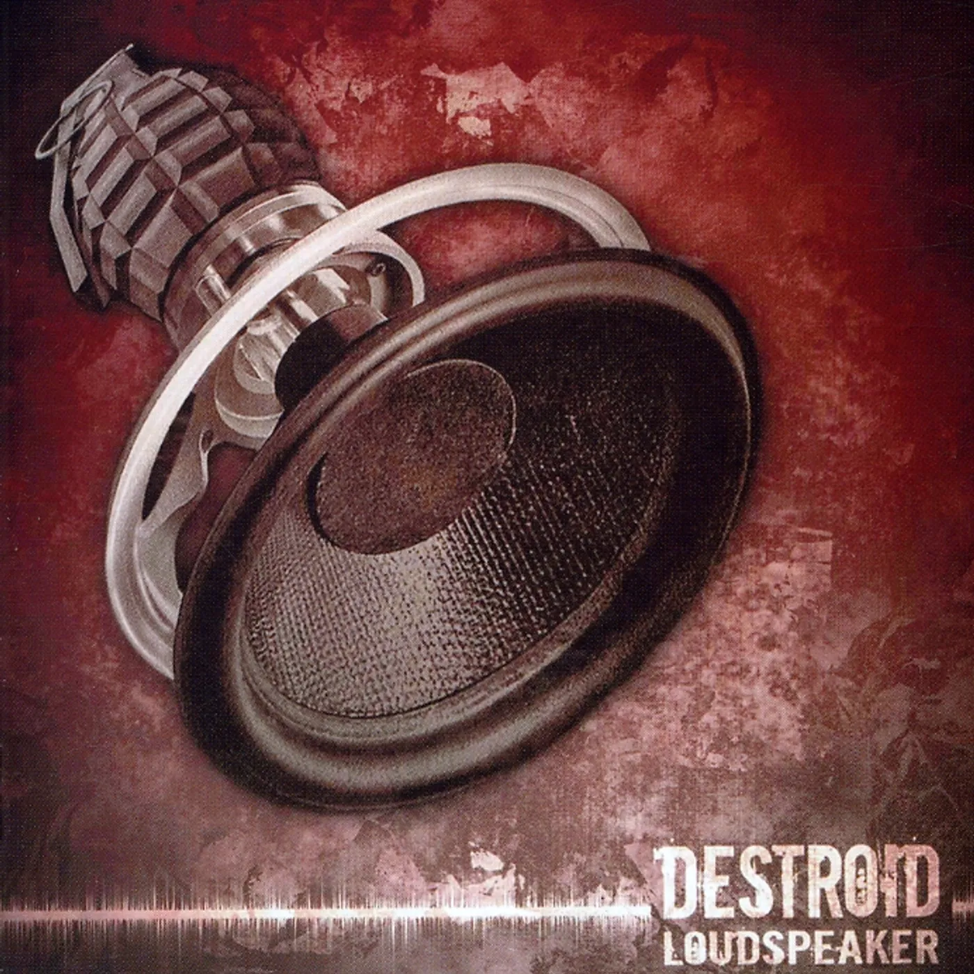 Destroid LOUDSPEAKER CD