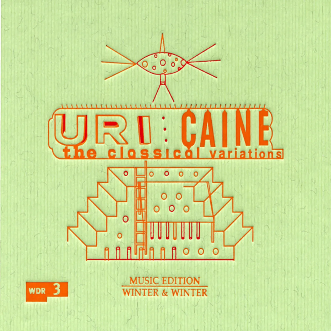 Uri Caine CLASSICAL VARIATIONS CD