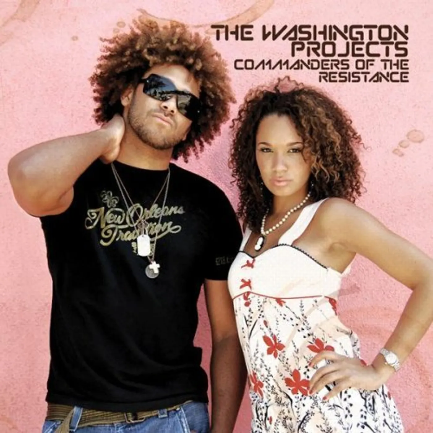 The Washington Projects COMMANDERS OF THE RESISTANCE CD