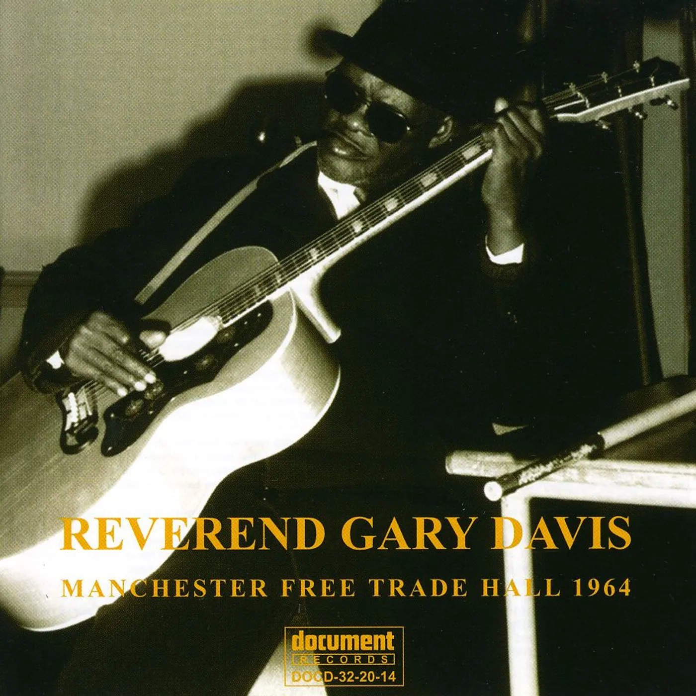Reverend Gary Davis MANCHESTER FREE TRADE HALL (1964) CD