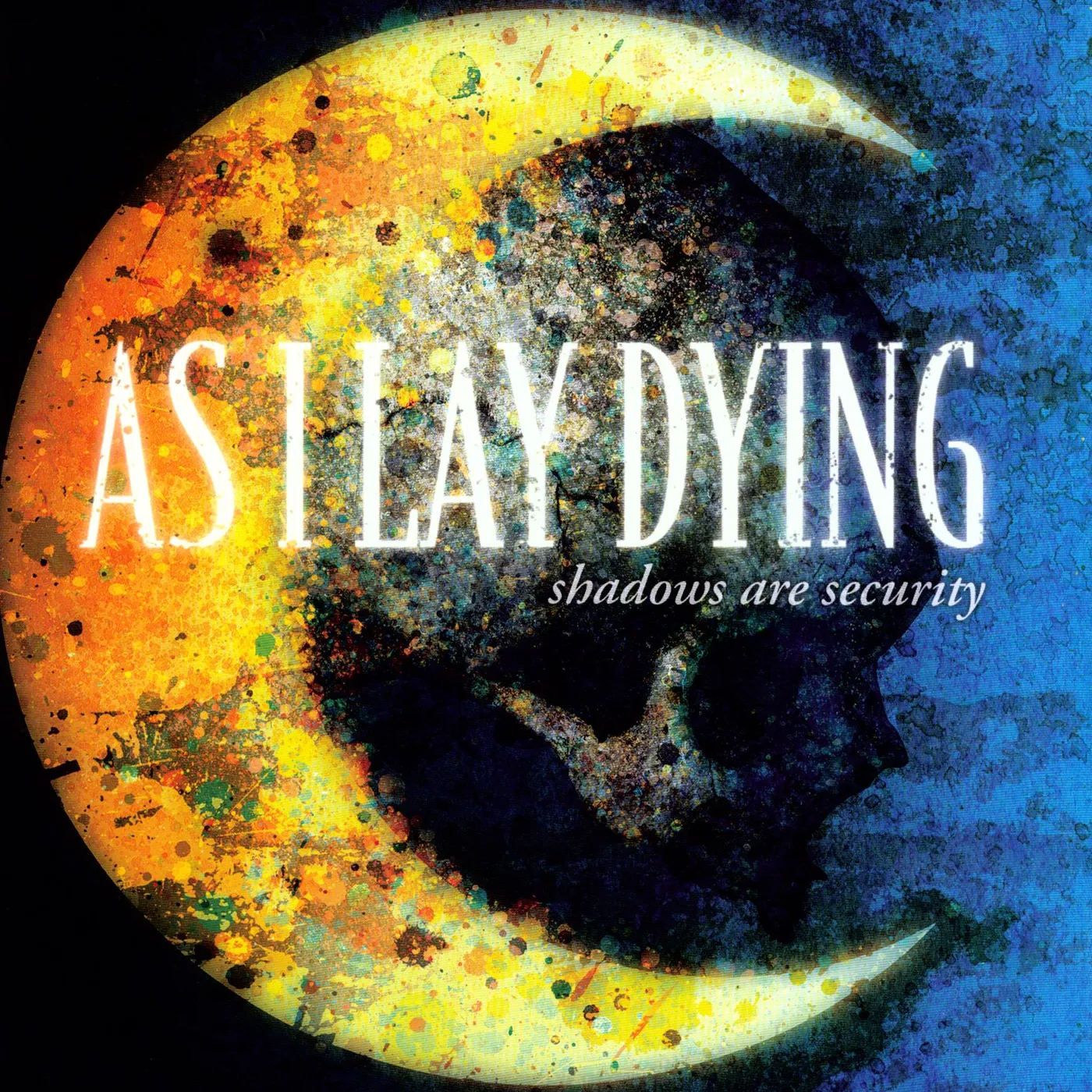 As I Lay Dying Shadows Are Security Vinyl Record
