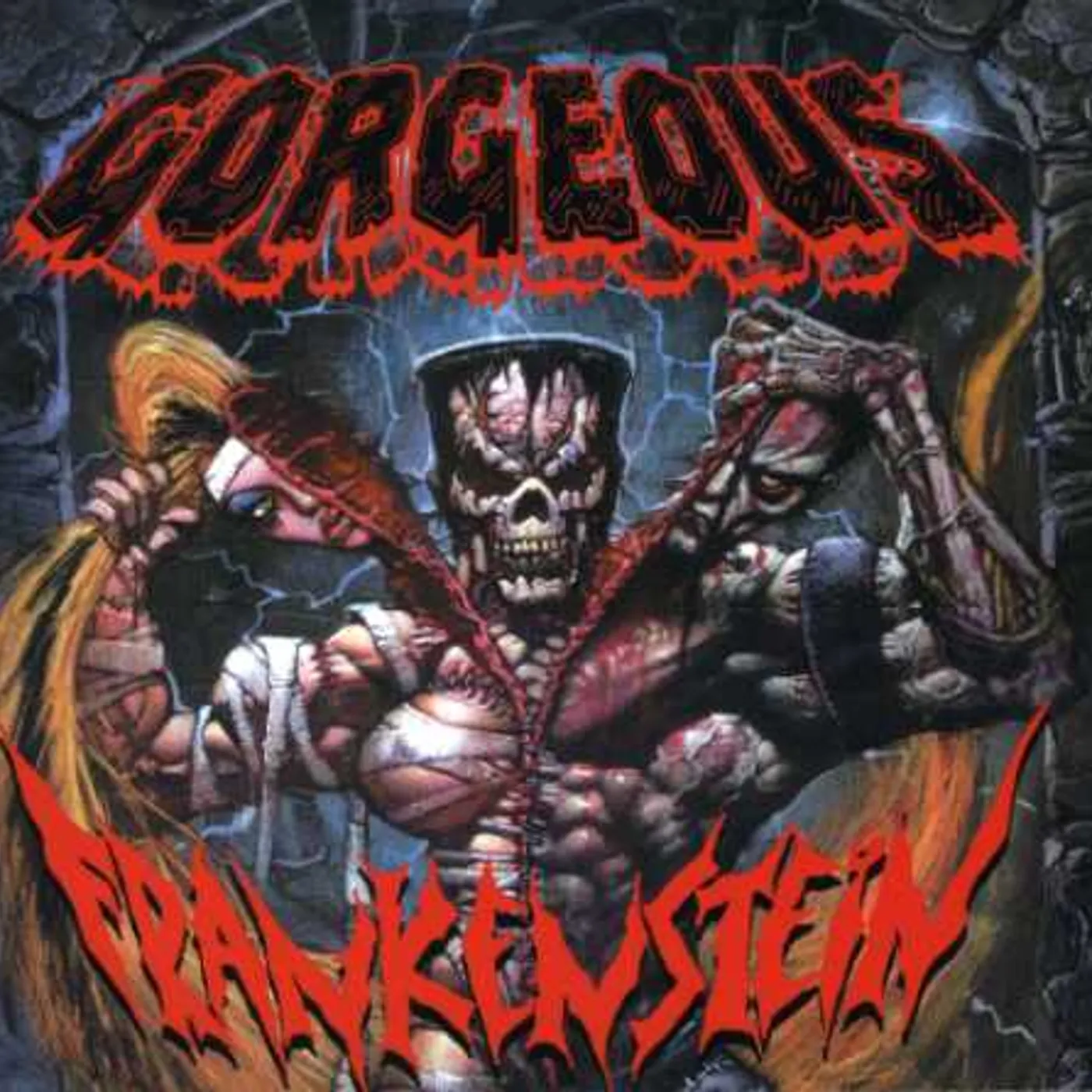 GORGEOUS FRANKENSTEIN CD