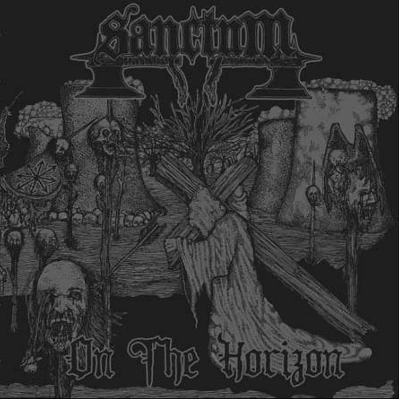 Sanctum ON THE HORIZON CD