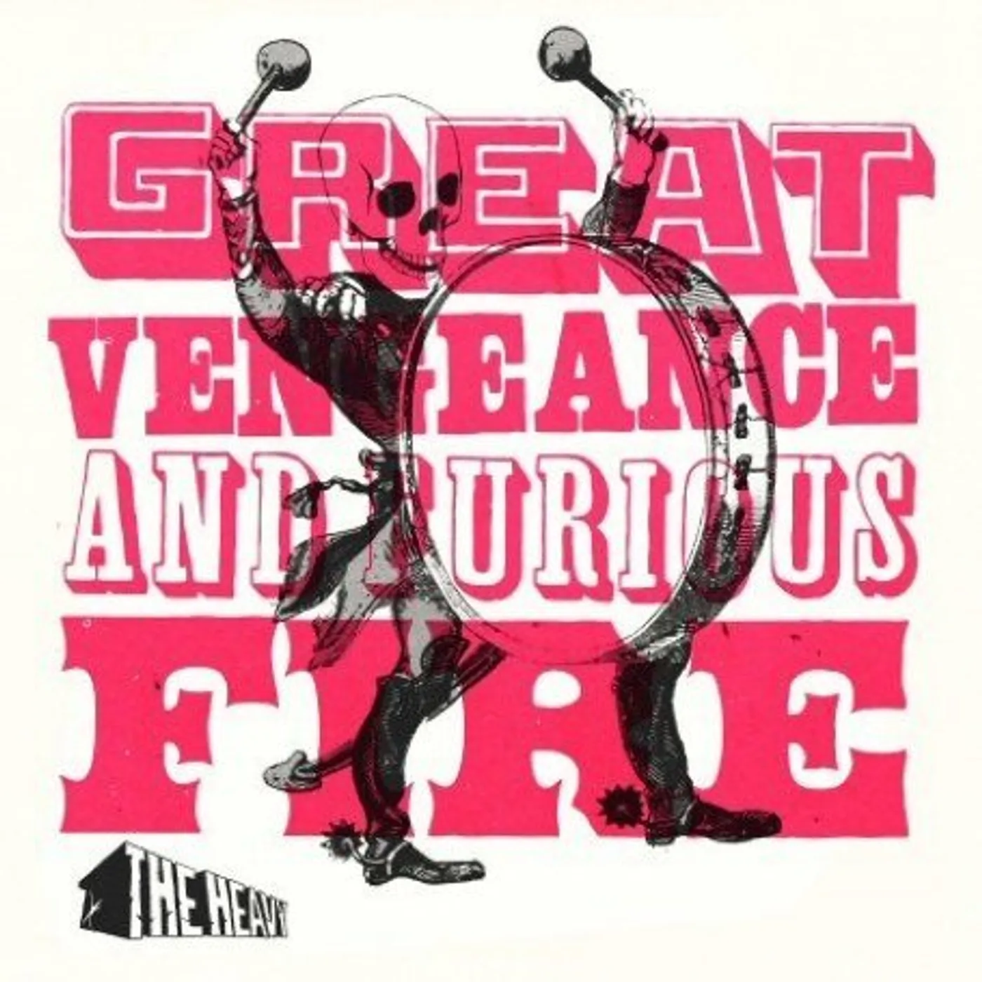 The Heavy Great Vengeance and Furious Fire Vinyl Record