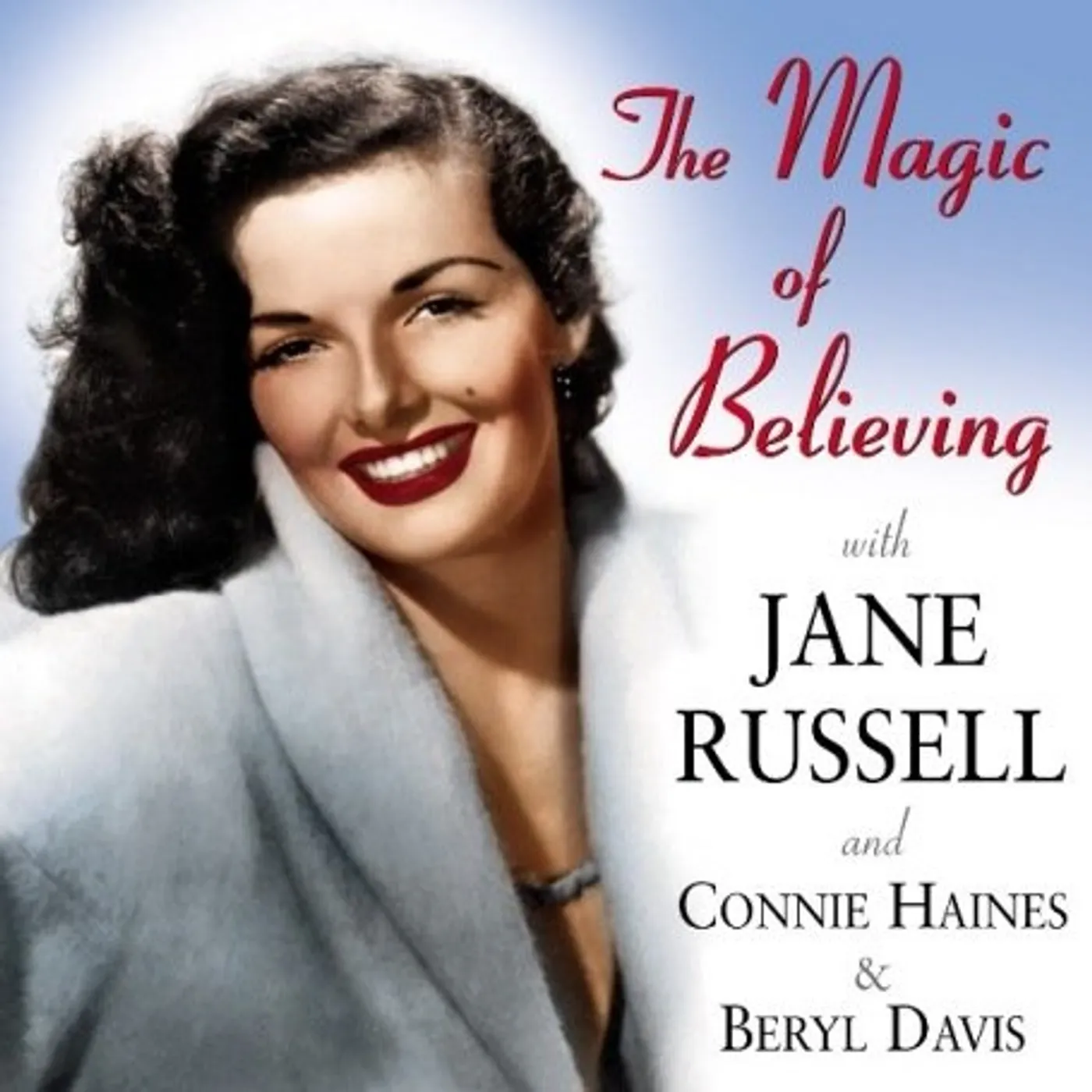 Jane Russell MAGIC OF BELIEVING CD
