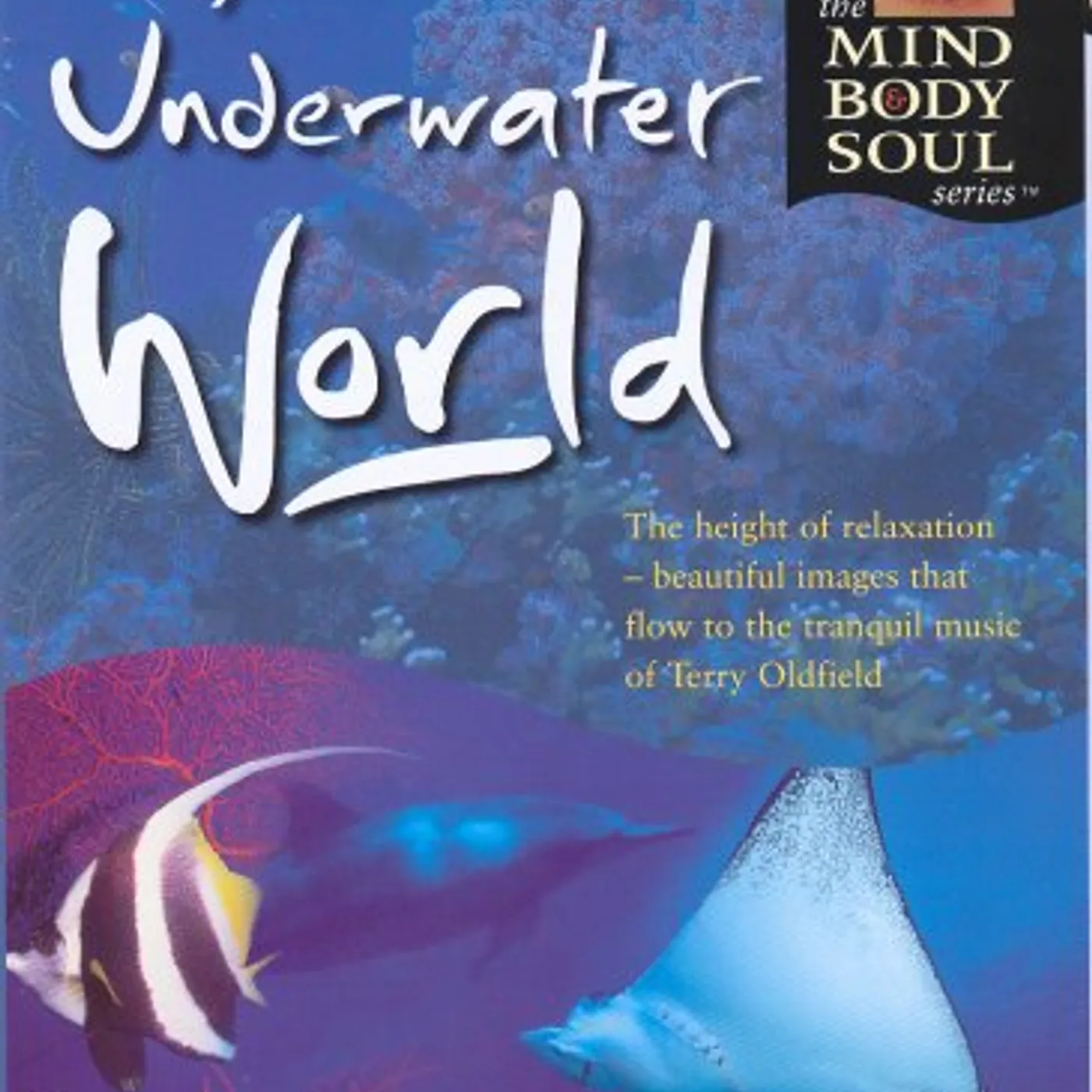 Terry Oldfield UNDERWATER WORLD DVD