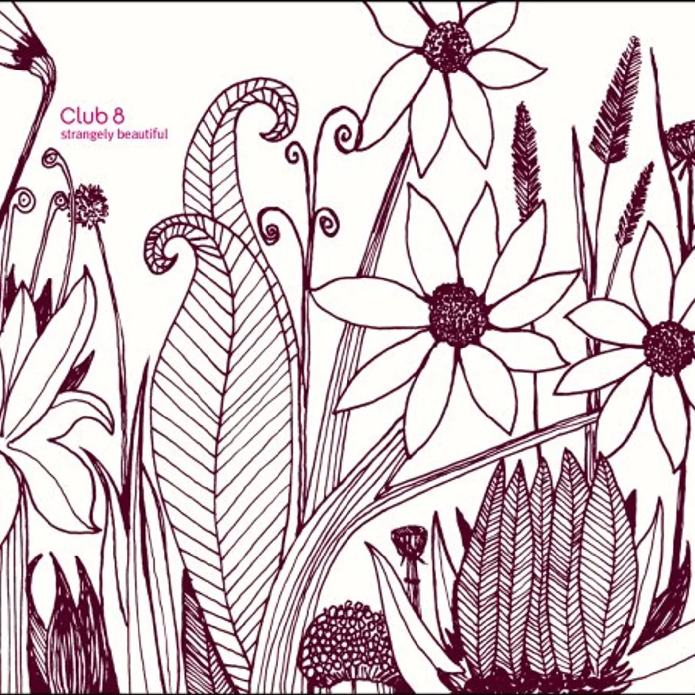 Club 8 STRANGELY BEAUTIFUL CD