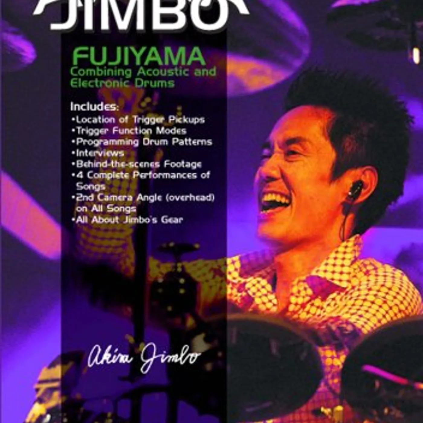 Akira Jimbo FUJIYAMA DVD