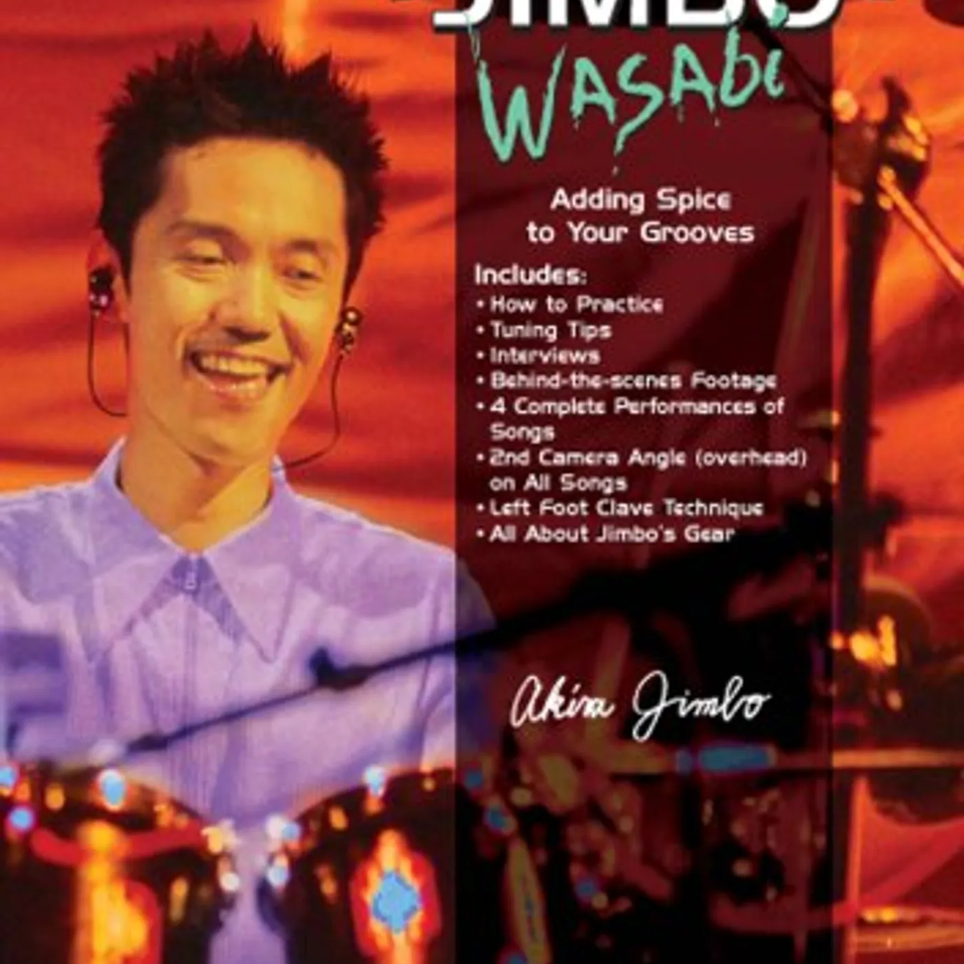 Akira Jimbo WASABI DVD