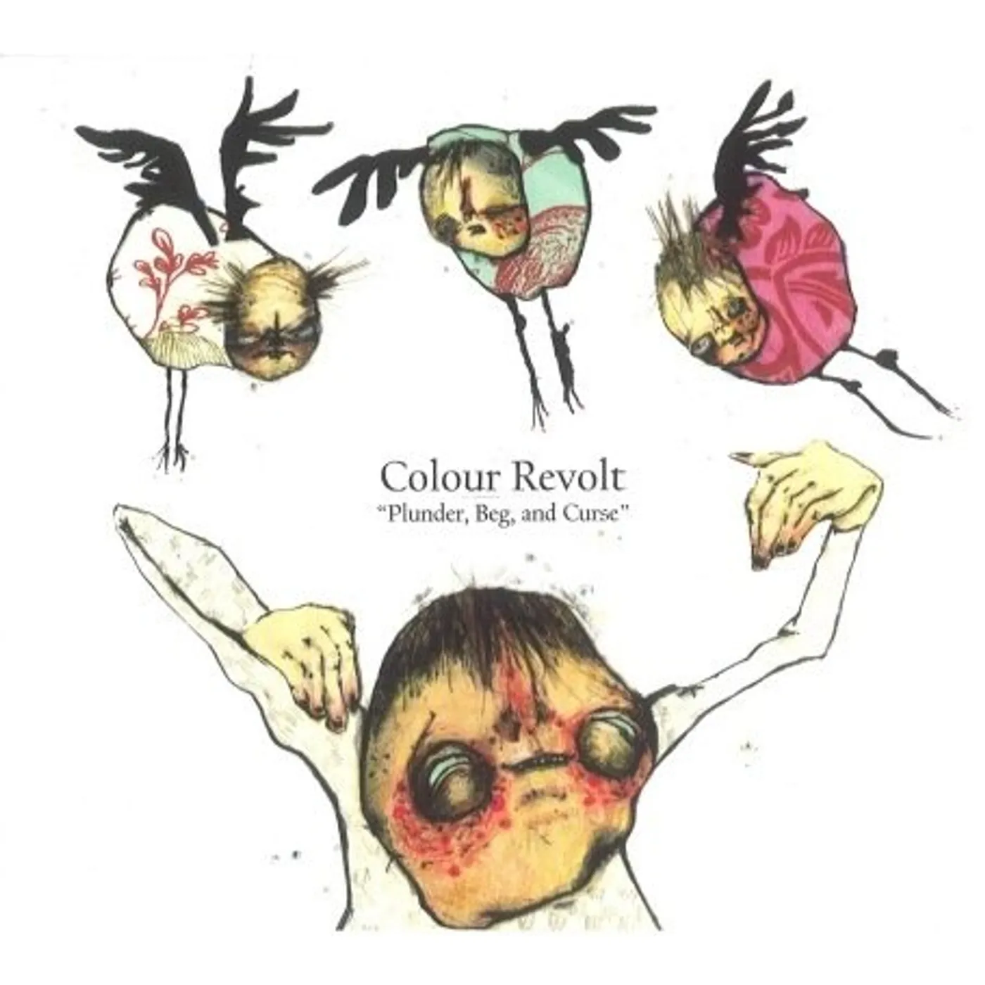 Colour Revolt PLUNDER BEG & CURSE CD