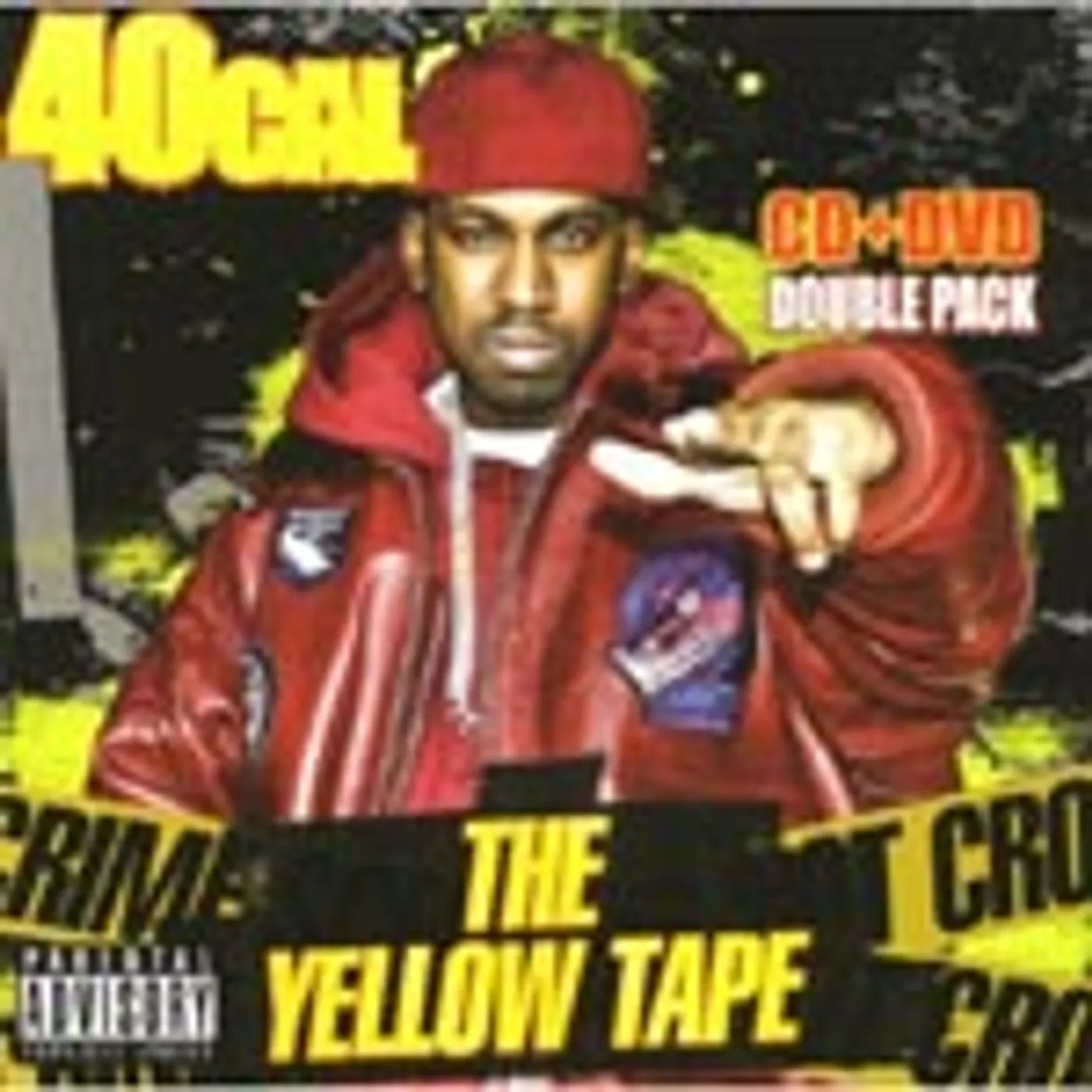 40 Cal. YELLOW TAPE CD