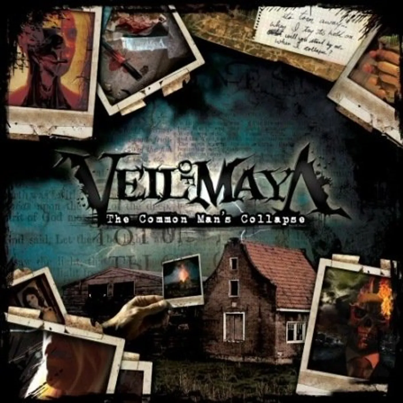 Veil Of Maya COMMON MAN'S COLLAPSE CD