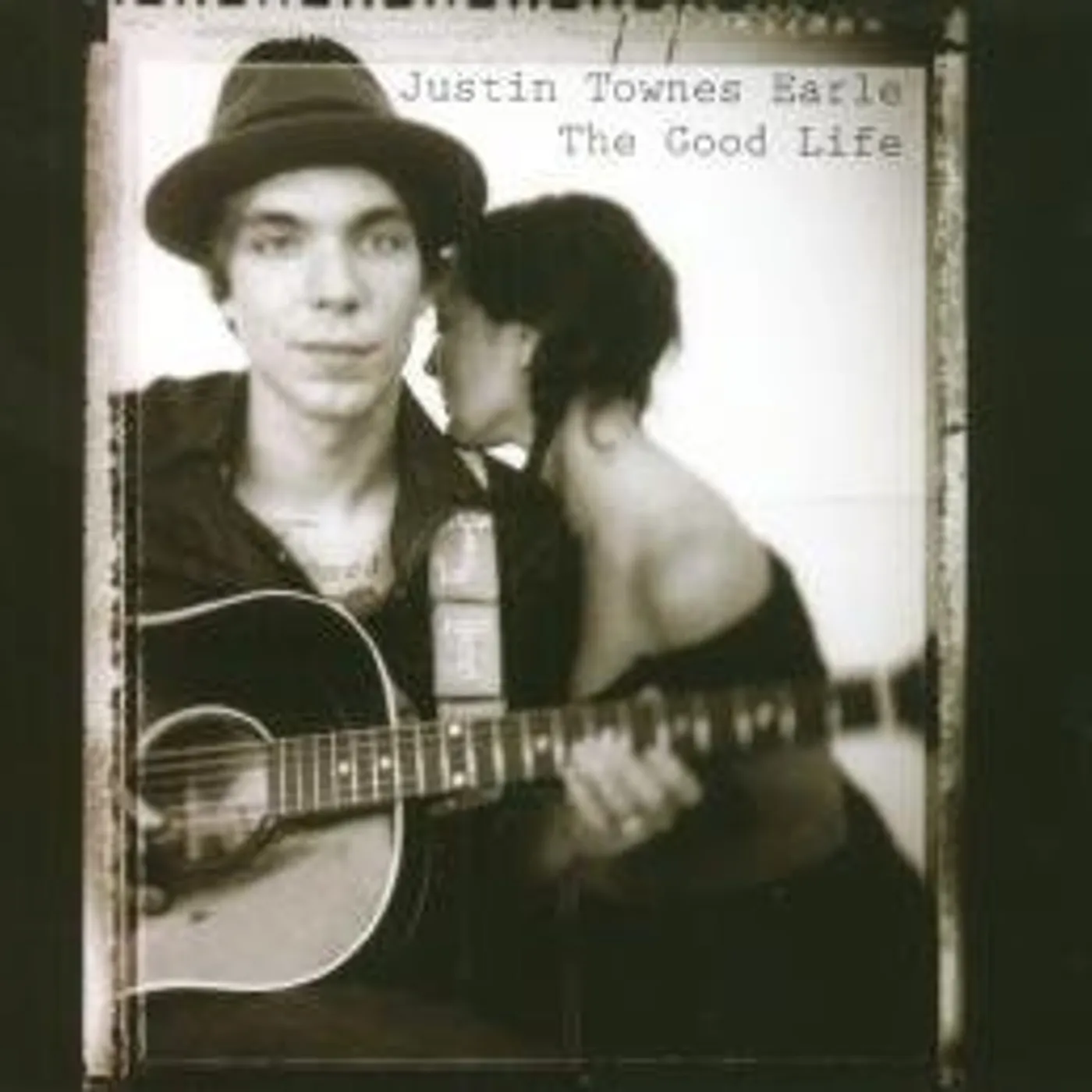 Justin Townes Earle GOOD LIFE CD