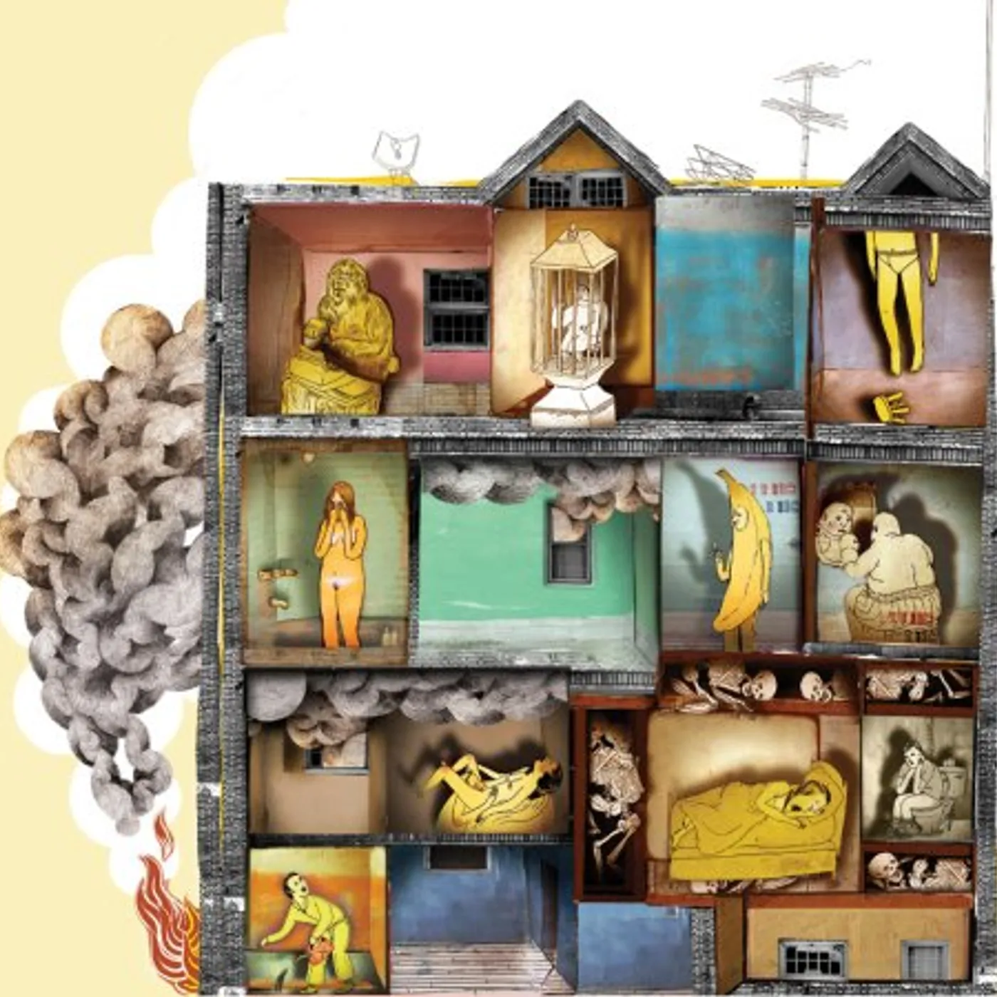 Man Man RABBIT HABITS CD