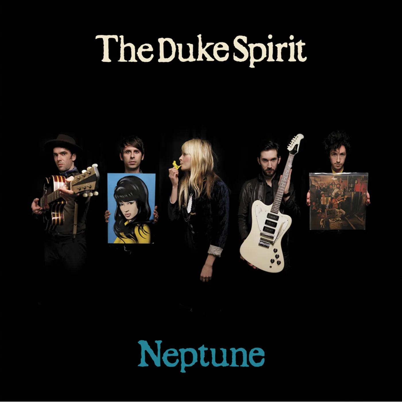 The Duke Spirit Neptune Vinyl Record