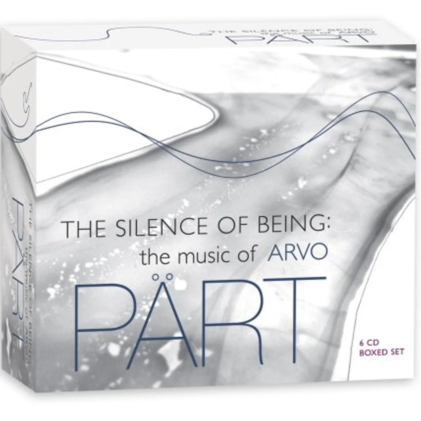 Arvo Pärt SILENCE OF BEING: MUSIC OF ARV CD