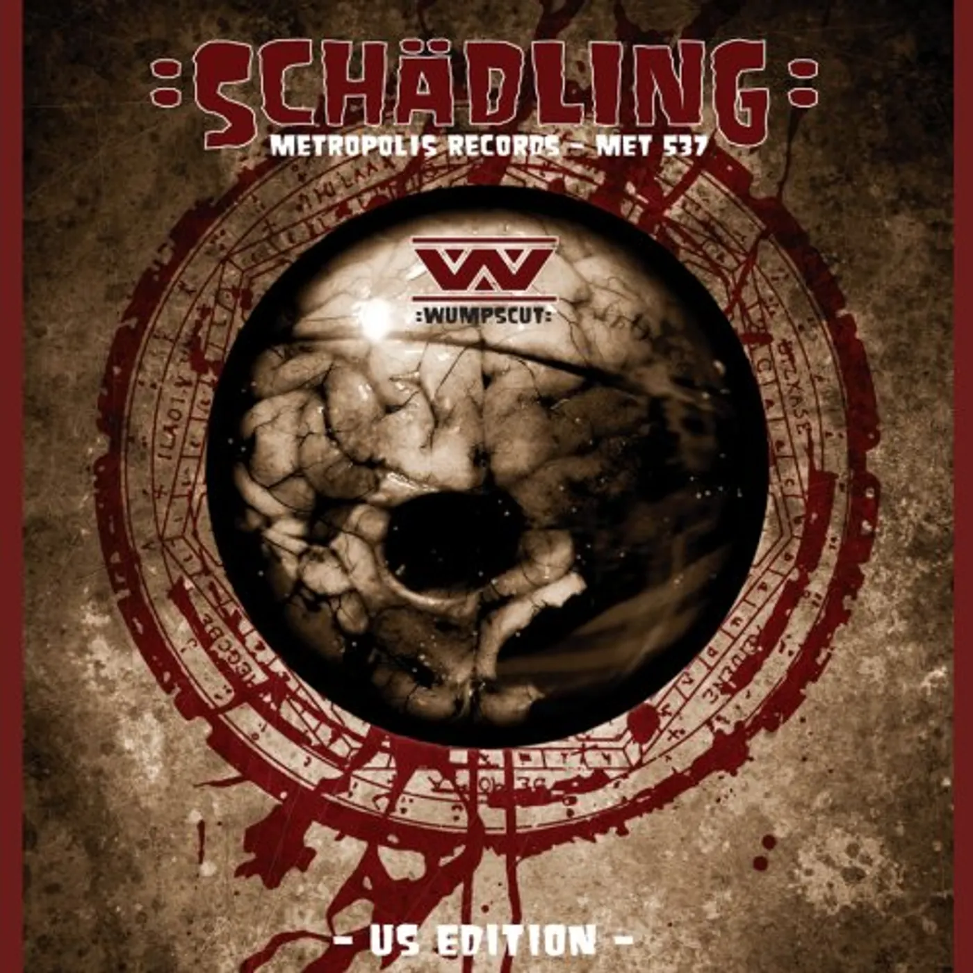 :Wumpscut: SCHADLING CD