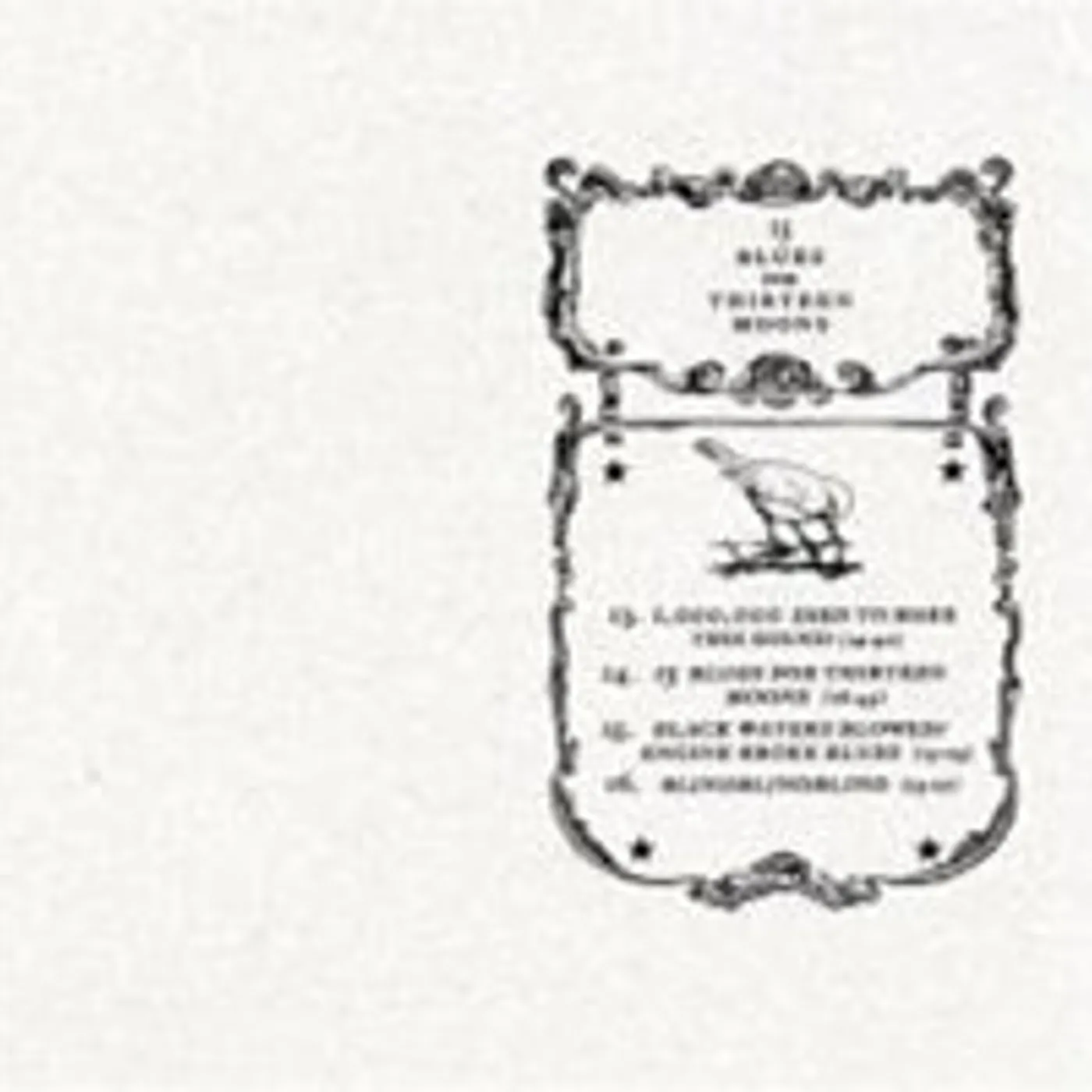 Silver Mt Zion 13 BLUES FOR THIRTEEN MOONS CD