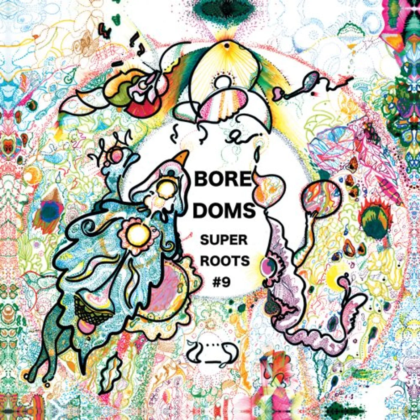 Boredoms SUPER ROOTS 9 CD