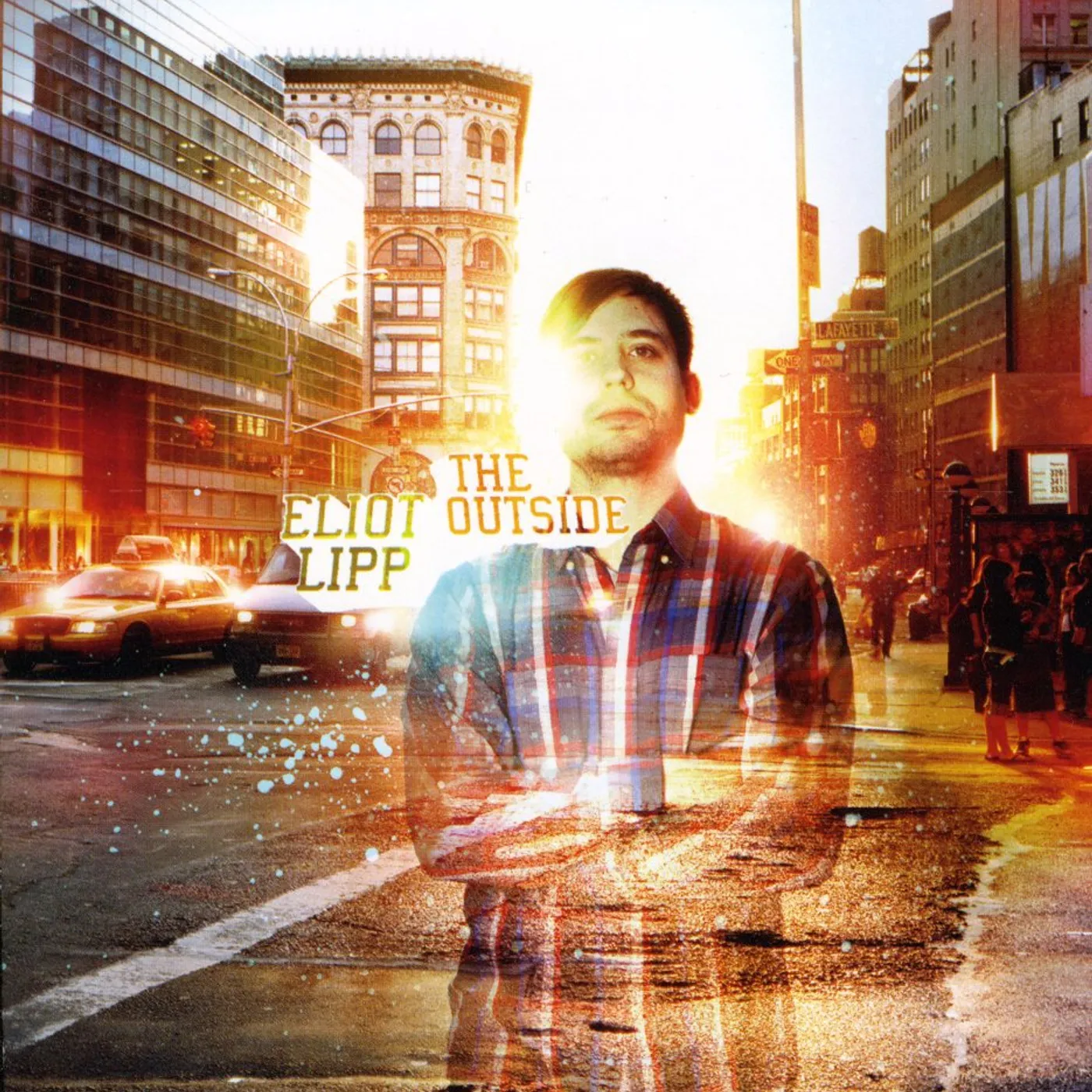 Eliot Lipp OUTSIDE CD