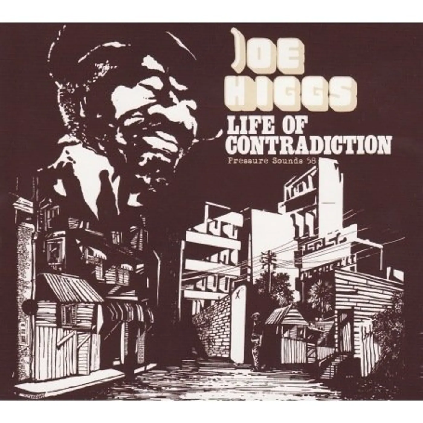 Joe Higgs LIFE OF CONTRADICTION CD