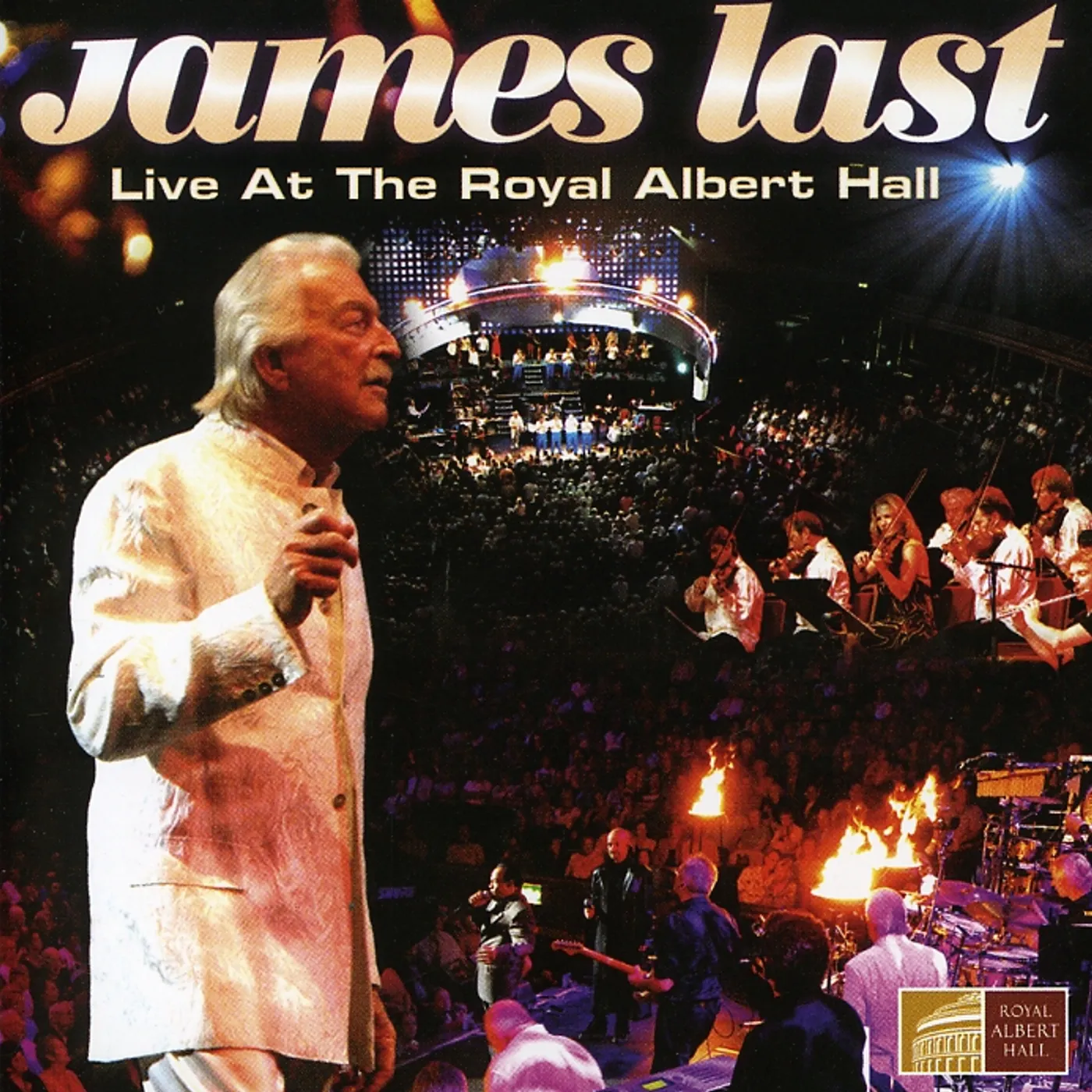 James Last LIVE AT THE ROYAL ALBERT HALL CD