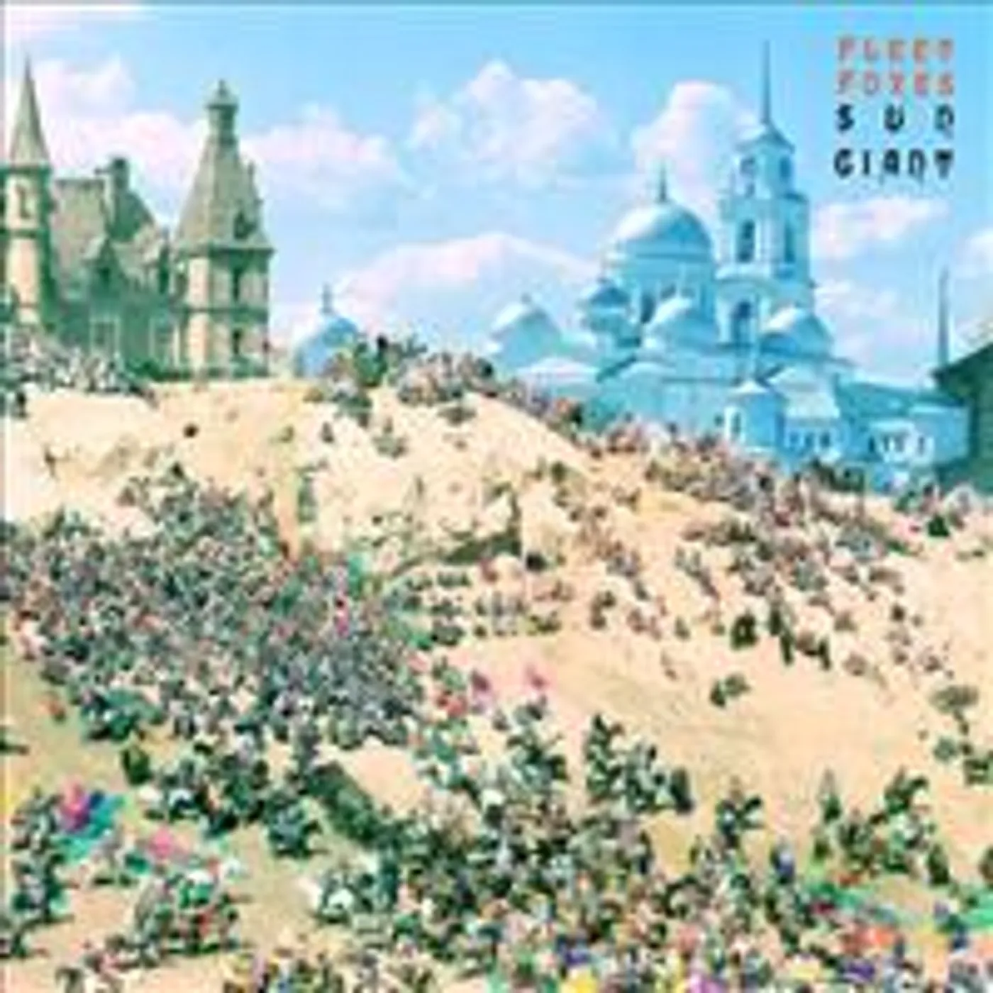 Fleet Foxes SUN GIANT CD