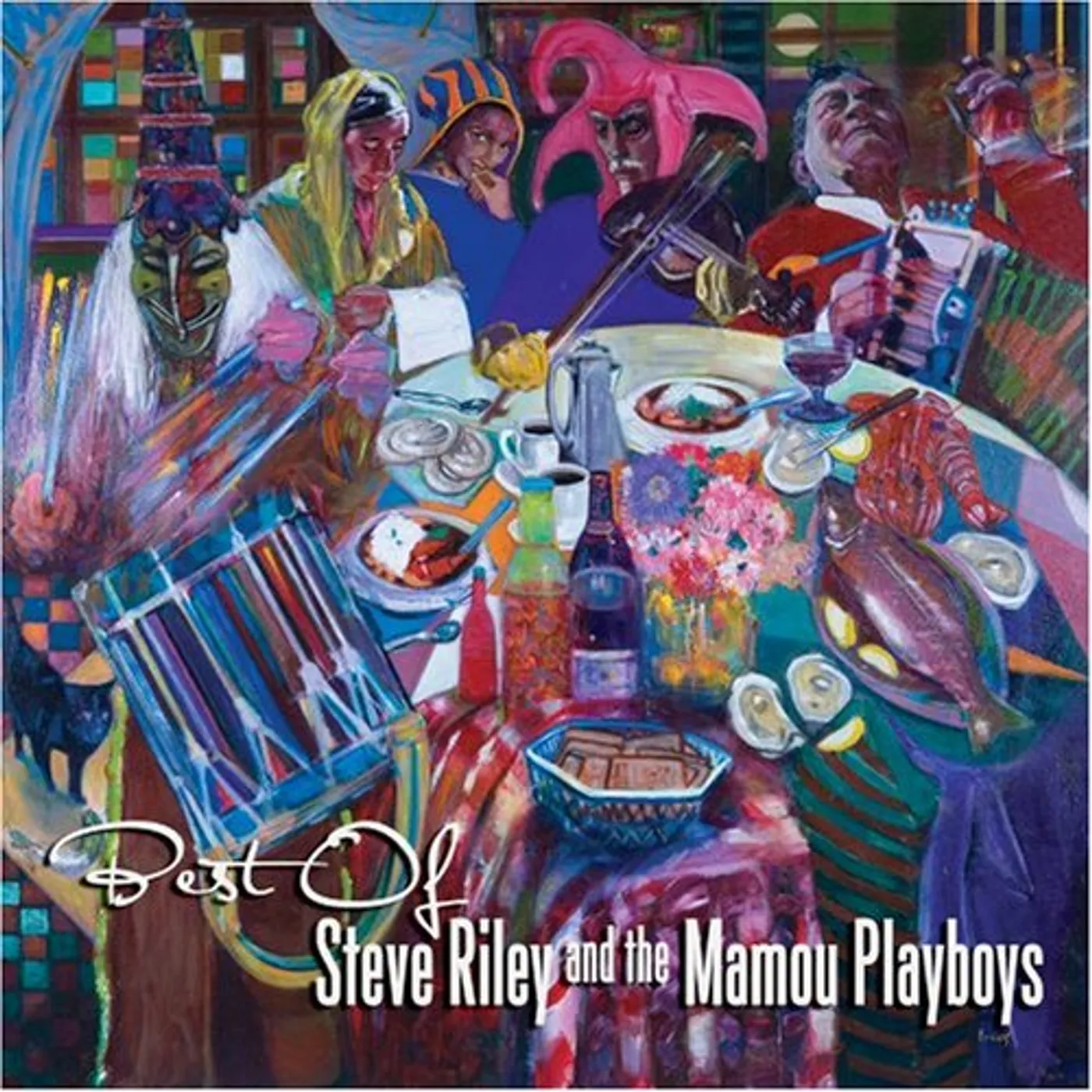 BEST OF Steve Riley & The Mamou Playboys CD